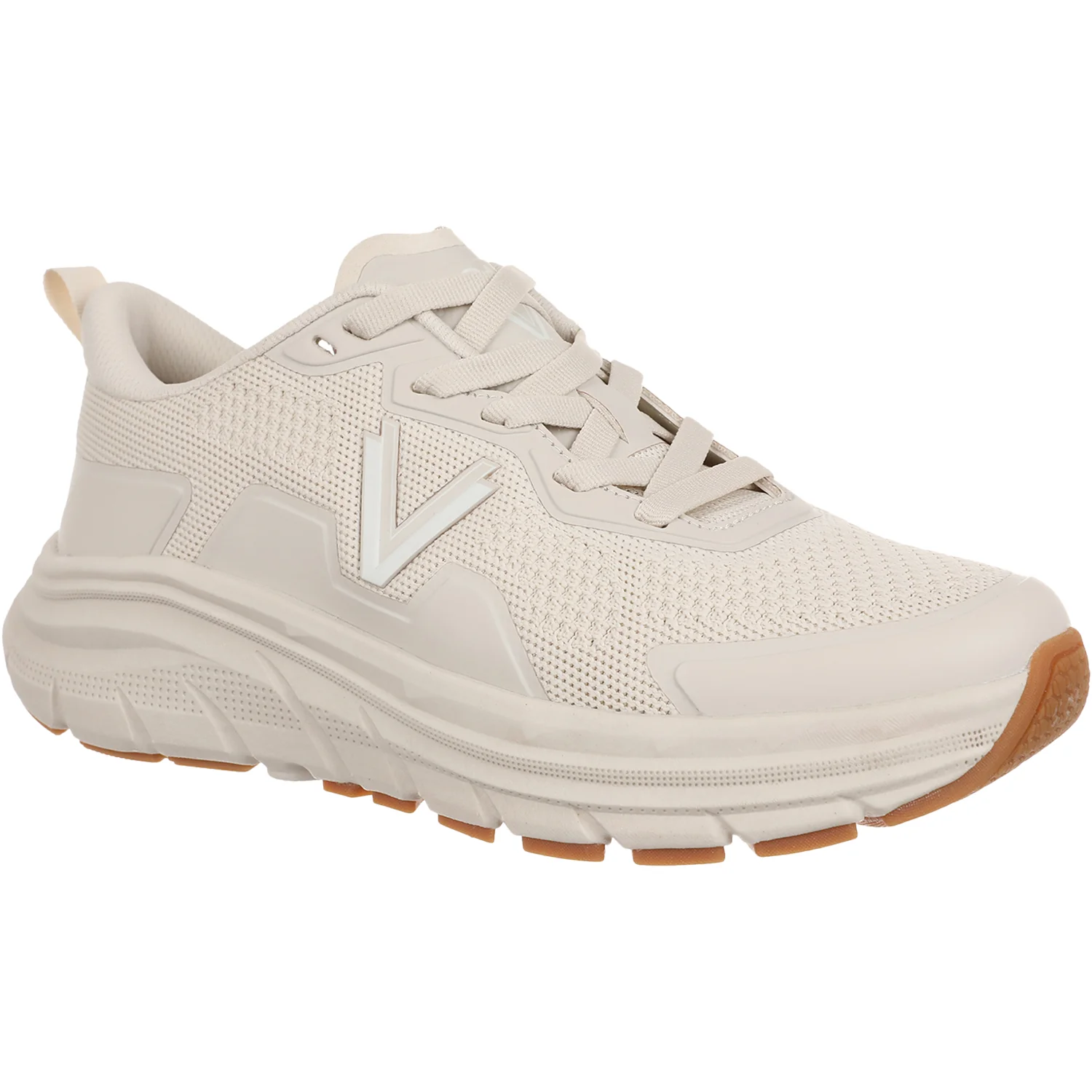 Vionic Walk Max Women's Shoes Cream Mesh