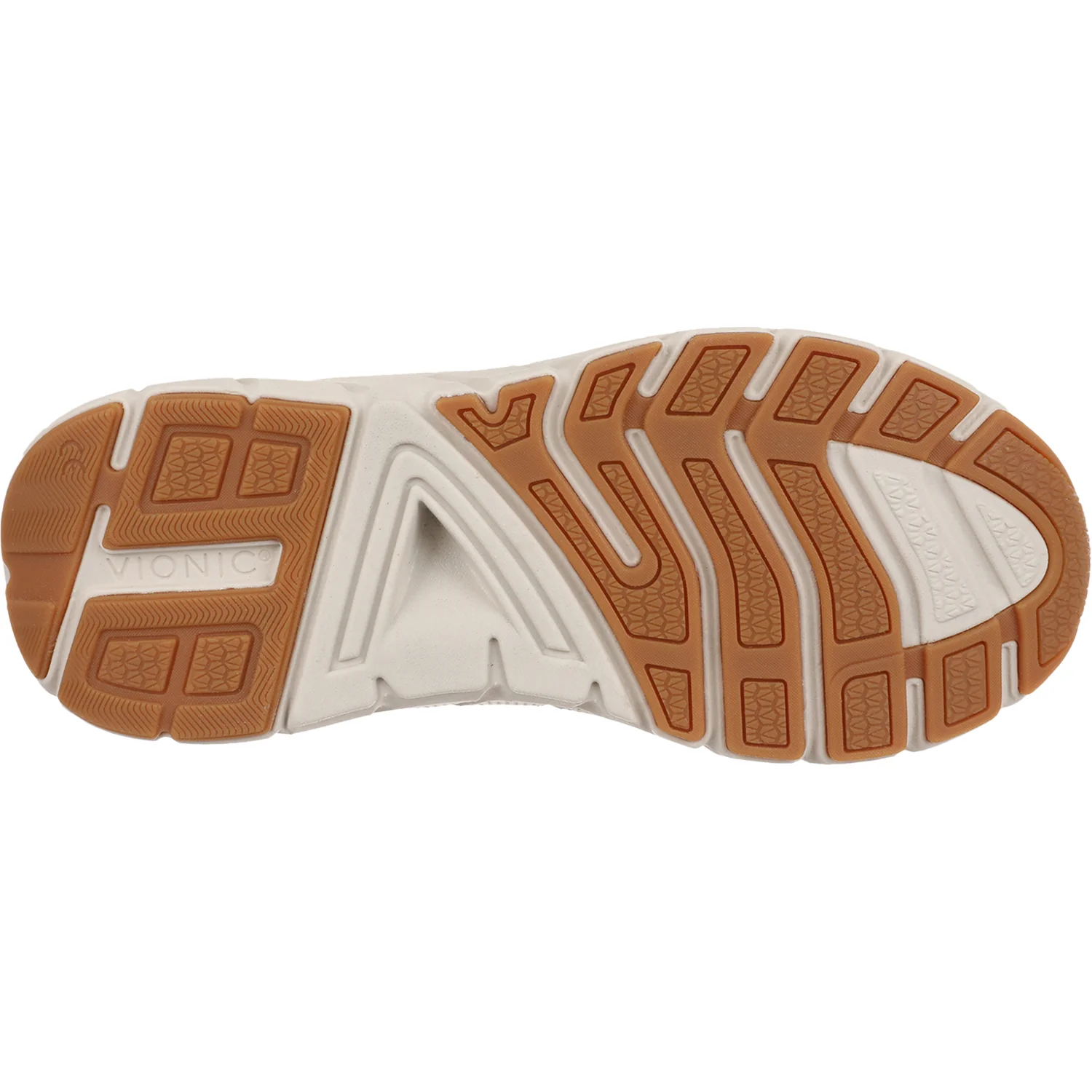Vionic Walk Max Women's Shoes Cream Mesh - Image 5