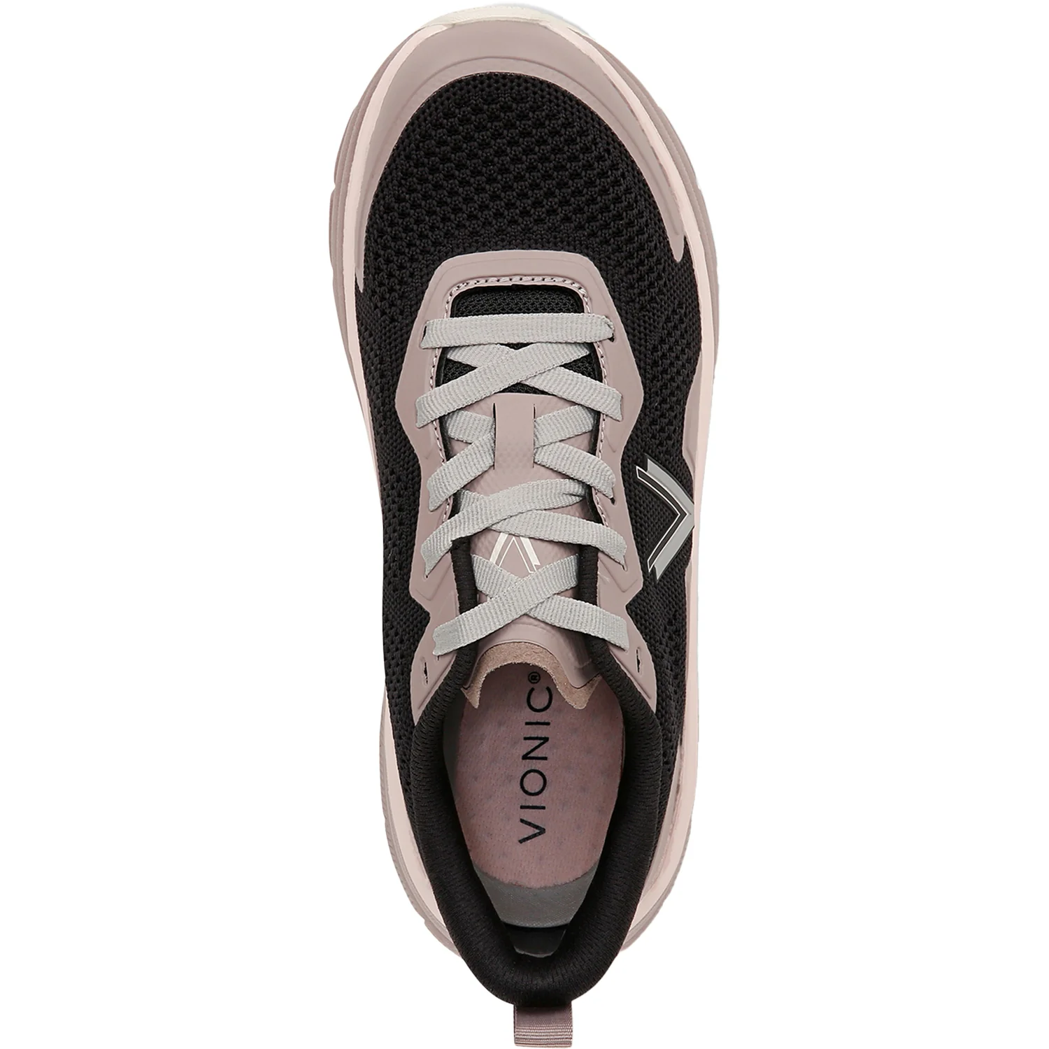 Vionic Walk Max Women's Athletic Shoes Magnolia Dust/ Phantom Grey - Image 2