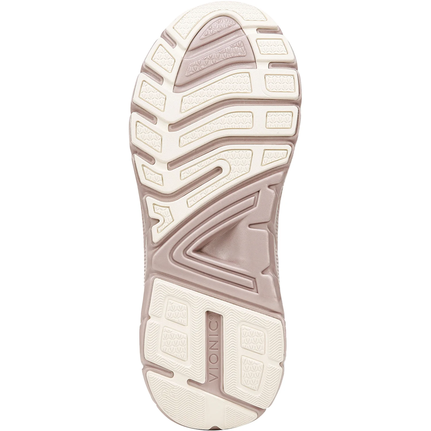 Vionic Walk Max Women's Athletic Shoes Magnolia Dust/ Phantom Grey - Image 4