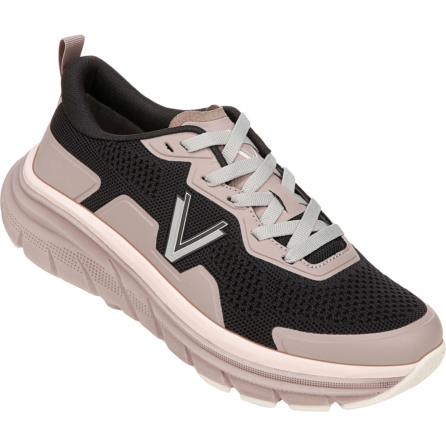 Vionic Walk Max Women's Athletic Shoes Magnolia Dust/ Phantom Grey - Image 5