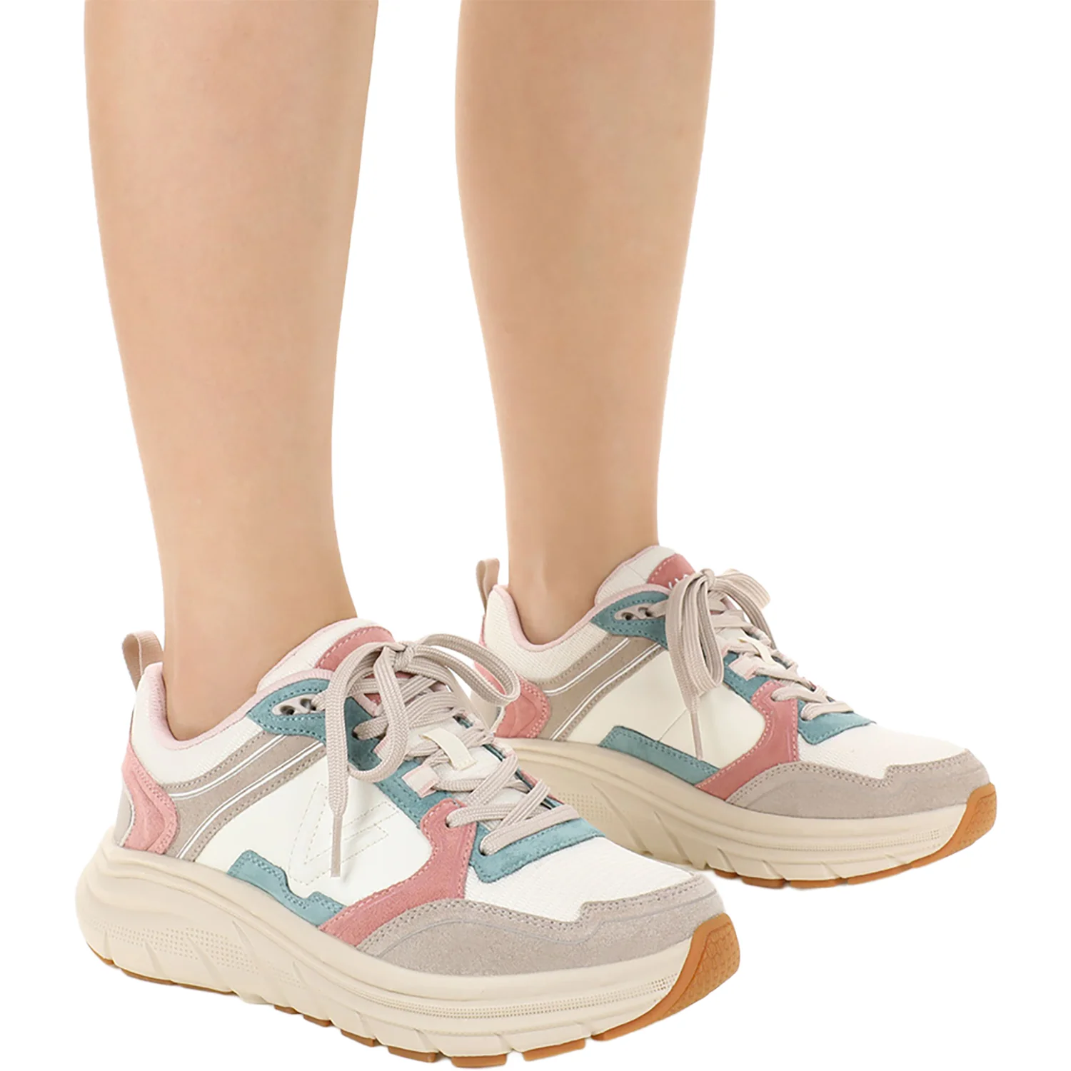 Vionic Walk Max Skyline Women's Athletic Shoes Cobblestone Multi - Image 6