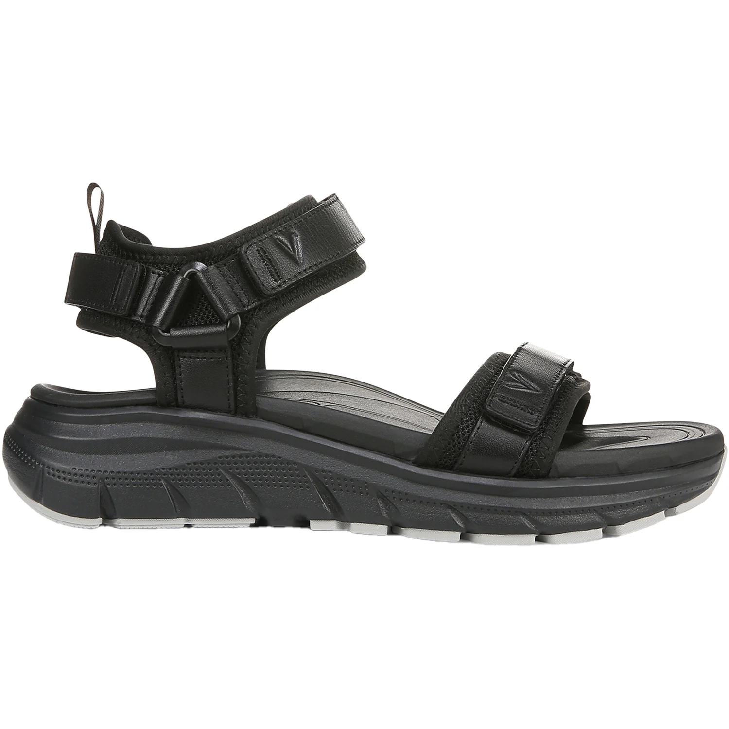 Vionic Walk Max Wanderer Women's Outdoor Sandals Black