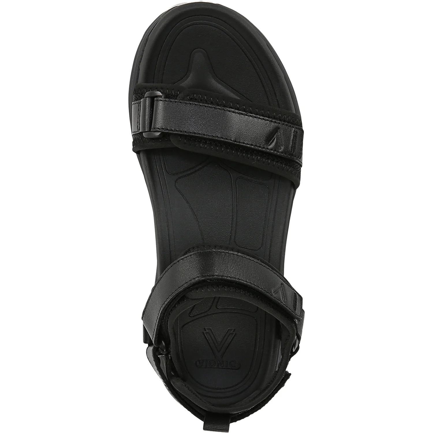 Vionic Walk Max Wanderer Women's Outdoor Sandals Black - Image 2