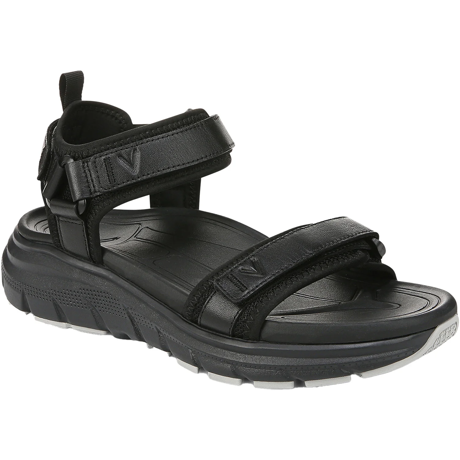 Vionic Walk Max Wanderer Women's Outdoor Sandals Black - Image 5