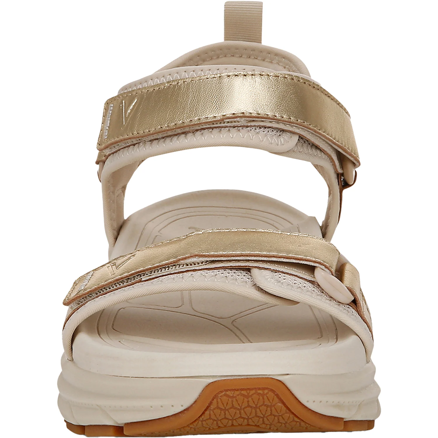 Vionic Walk Max Wanderer Women's Outdoor Sandals Parchment/Gold - Image 7