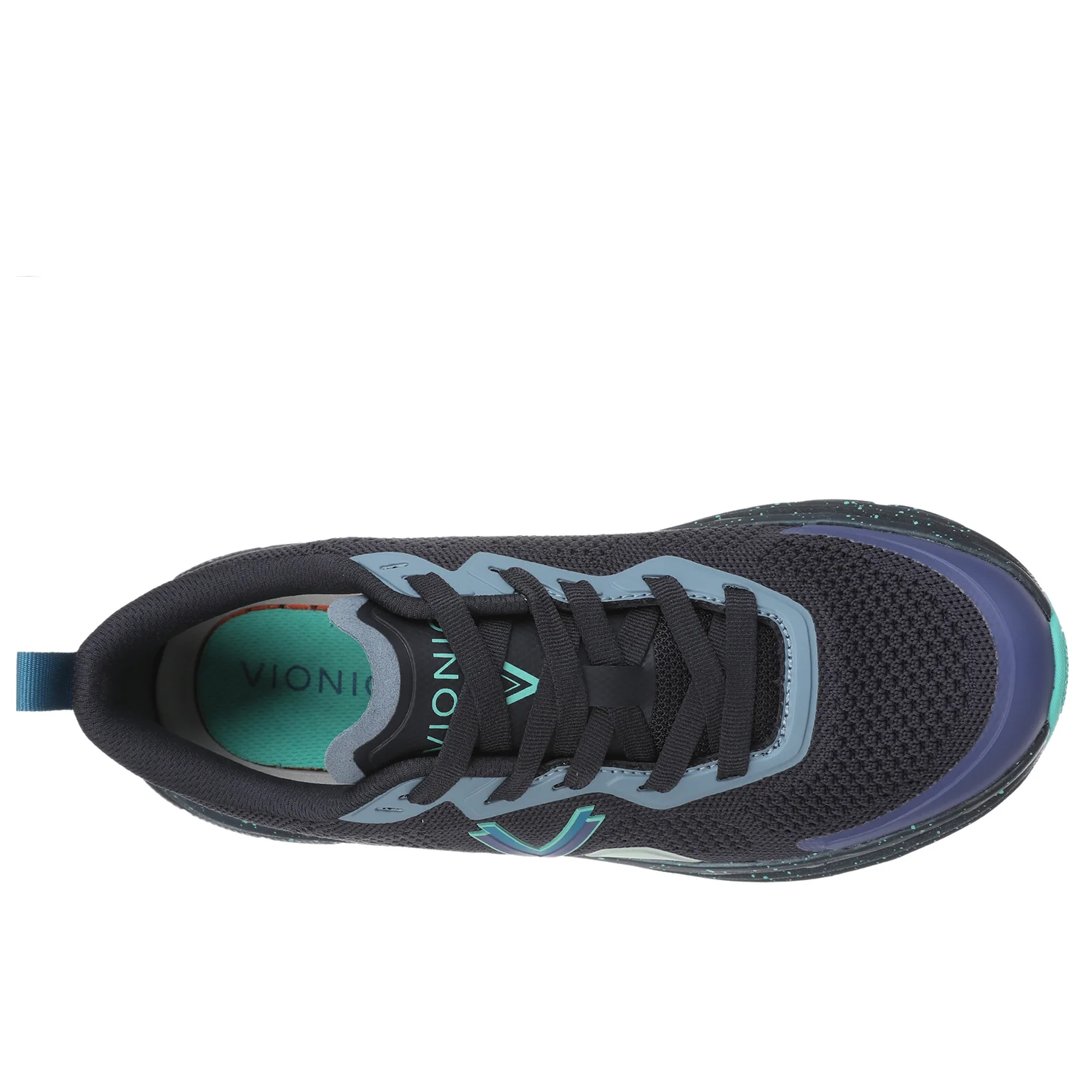 Vionic Walk Max Waterproof Women's Athletic Shoes Navy Blazer Multi - Image 2
