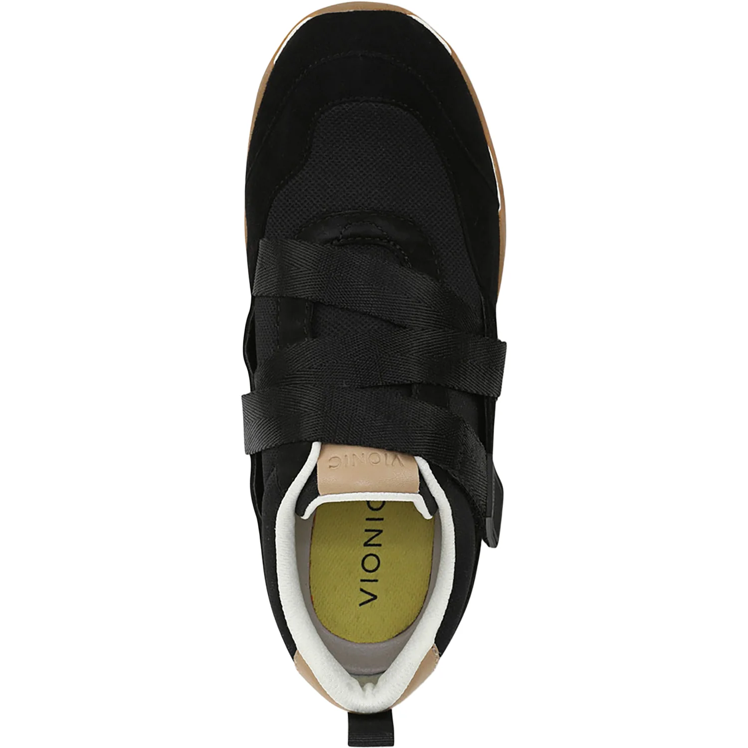 Vionic Walk Slim Gia Women's Athletic Shoes & Athleisure Shoes Black - Image 2