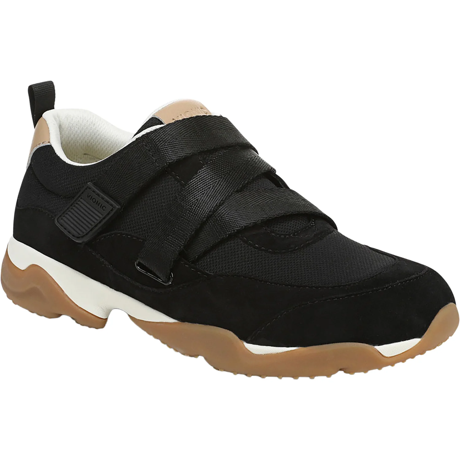 Vionic Walk Slim Gia Women's Athletic Shoes & Athleisure Shoes Black - Image 5
