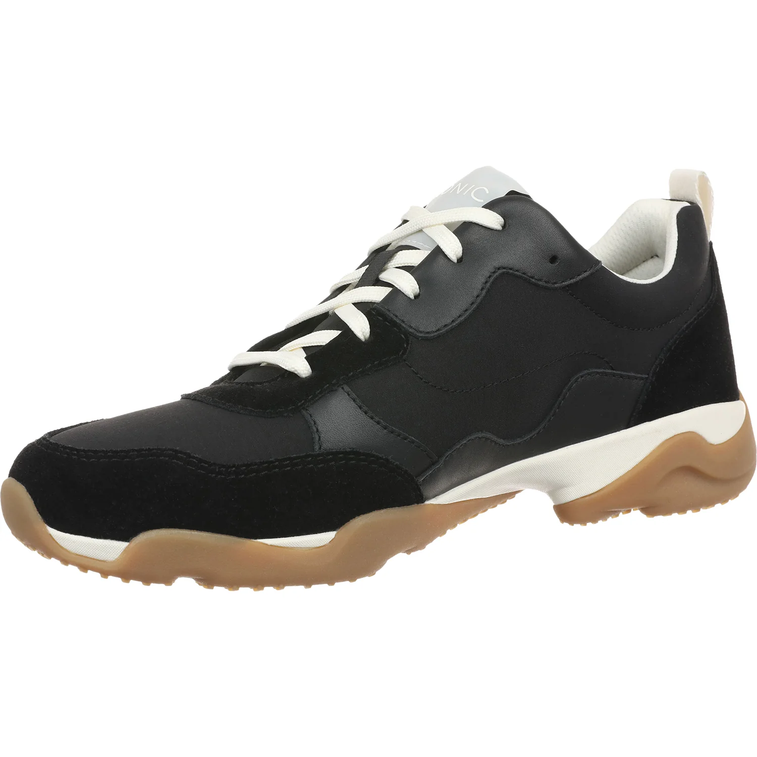 Vionic Walk Slim Glide Women's Sporty Lace Up Shoes Black - Image 3