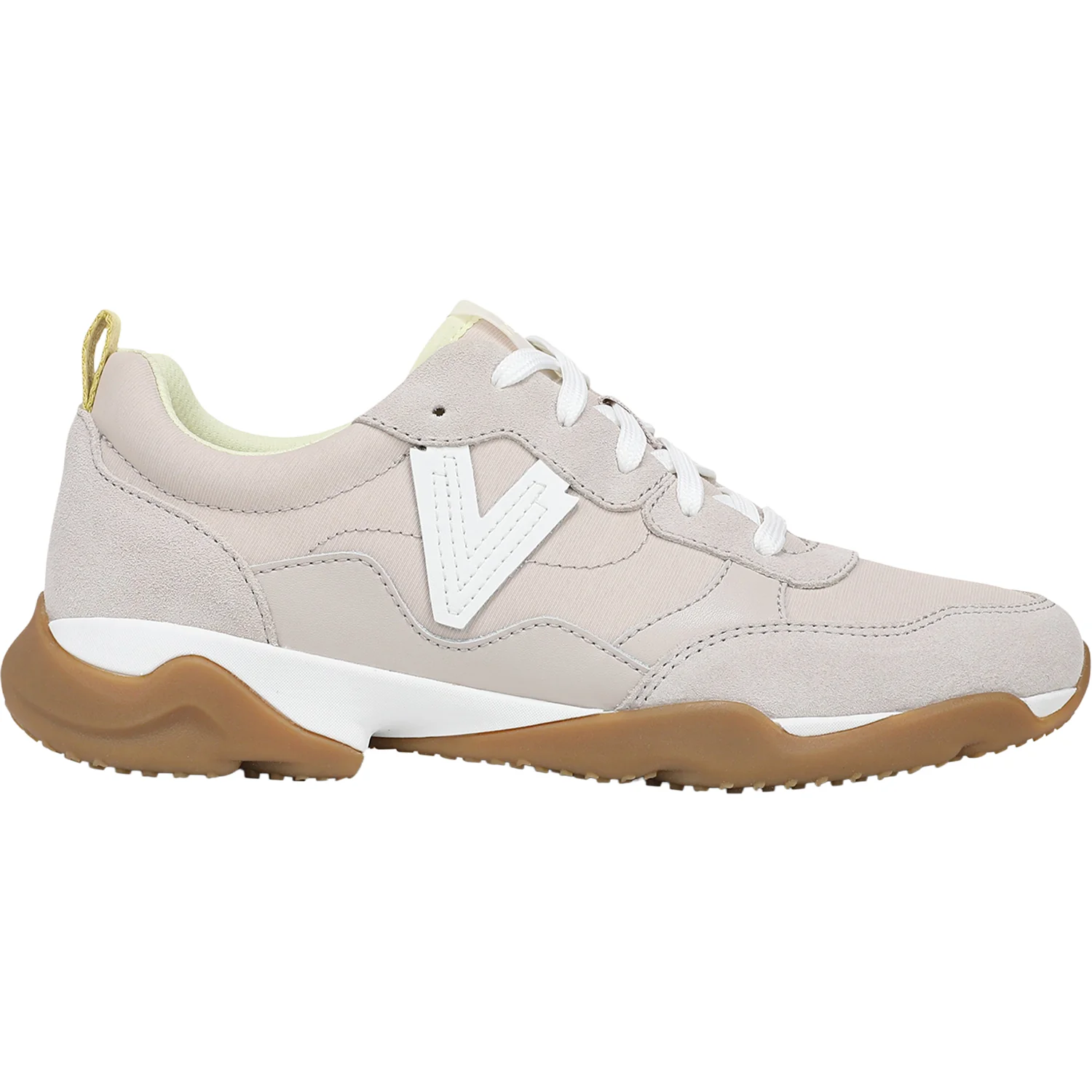 Vionic Walk Slim Glide Women's Sporty Lace Up Shoes Chateau Grey