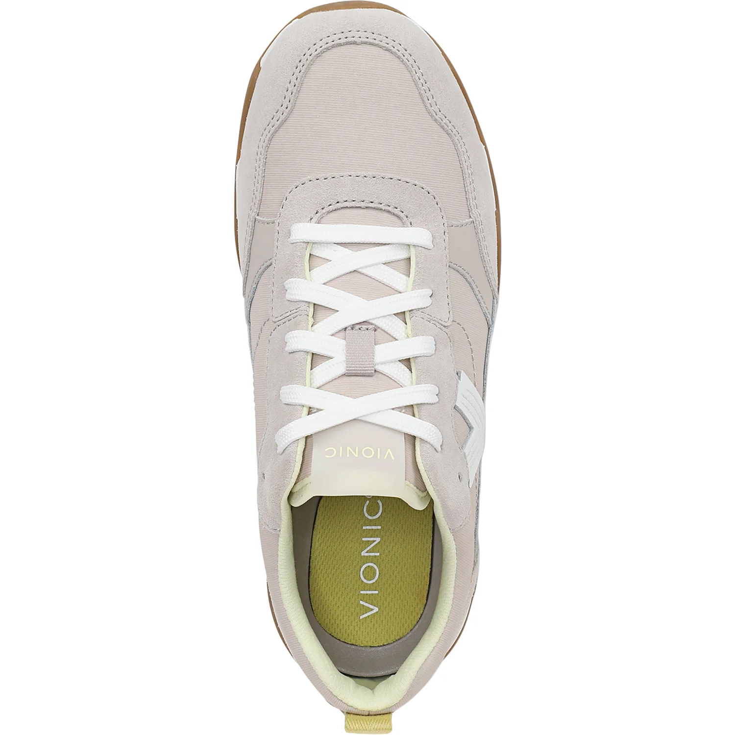 Vionic Walk Slim Glide Women's Sporty Lace Up Shoes Chateau Grey - Image 2