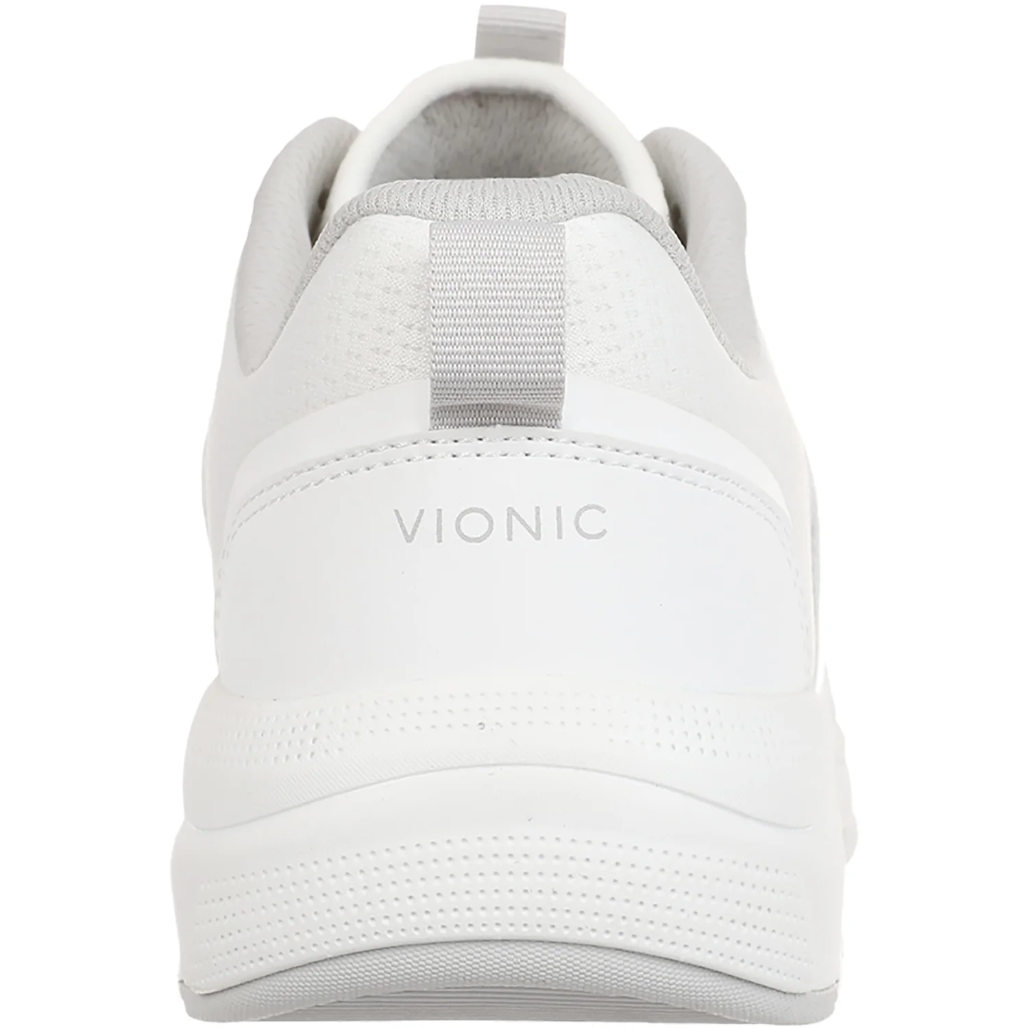 Vionic Walk Strider Women's Shoes White Mesh - Image 4