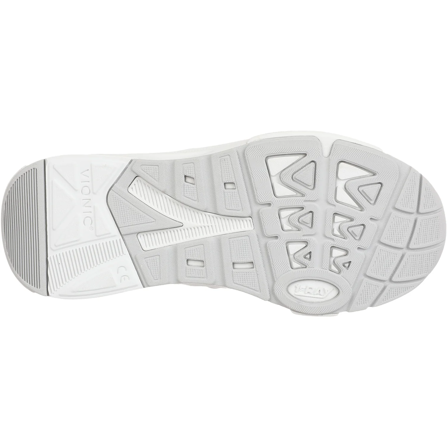 Vionic Walk Strider Women's Shoes White Mesh - Image 5