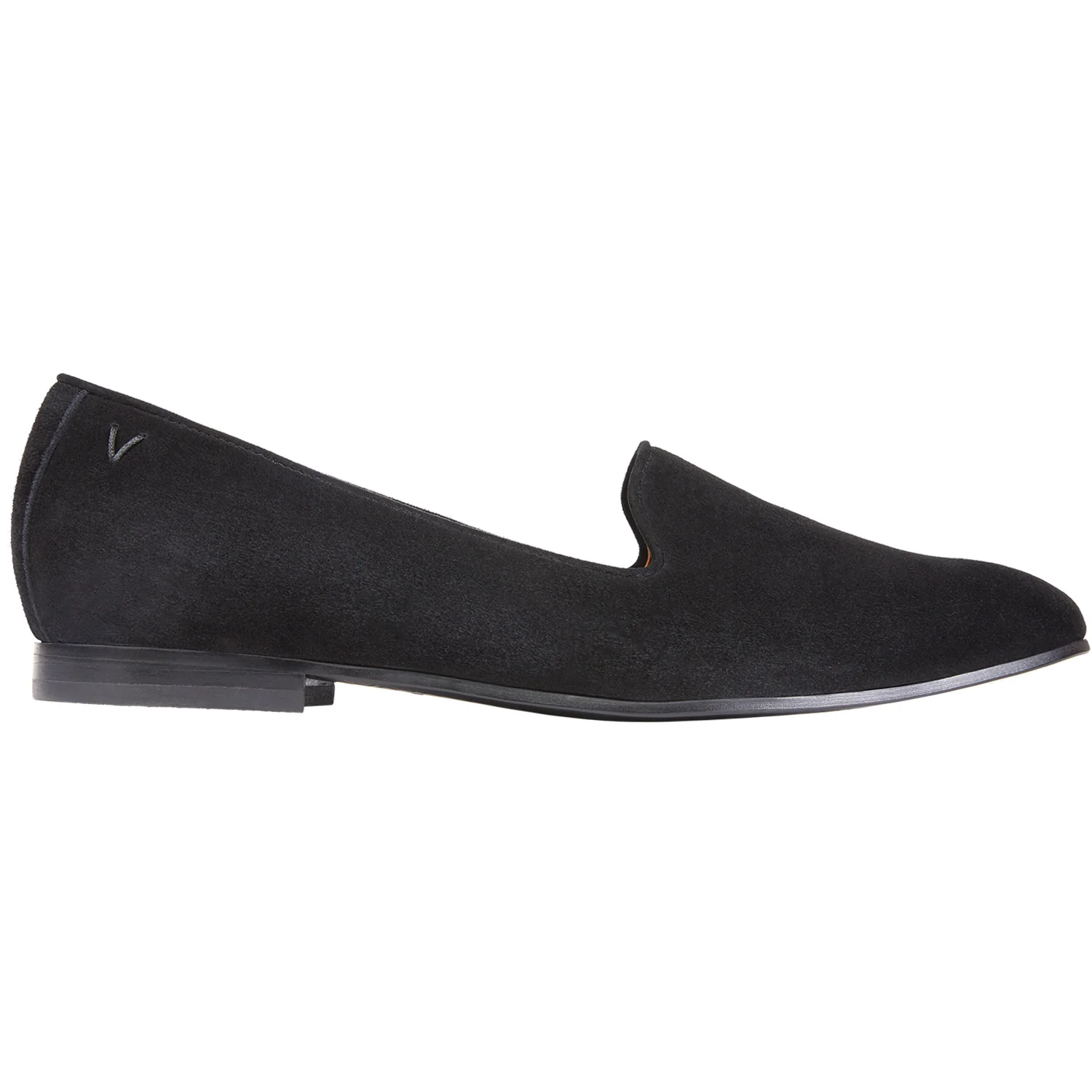 Vionic Willa Women's Slip On Flats Black Suede