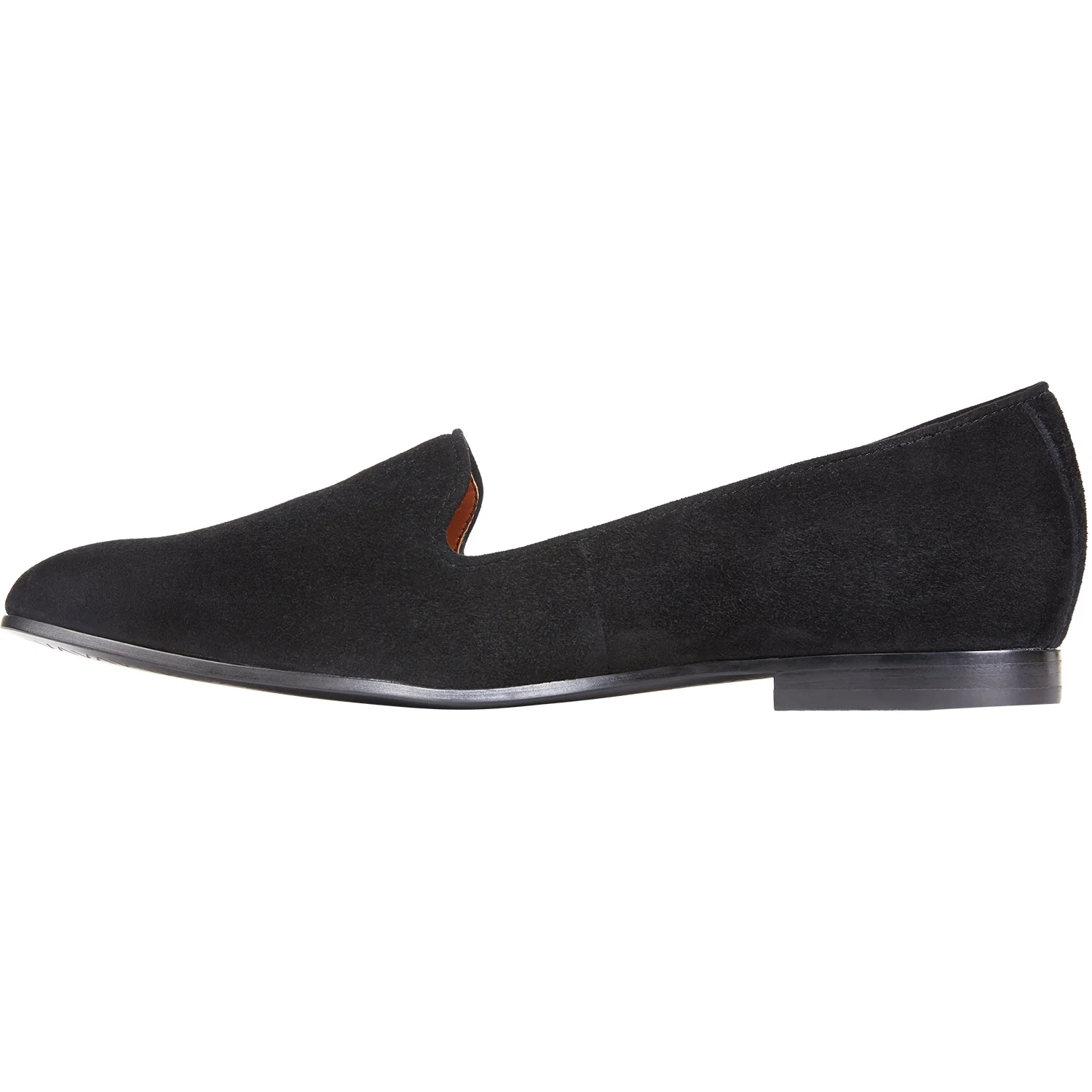 Vionic Willa Women's Slip On Flats Black Suede - Image 3