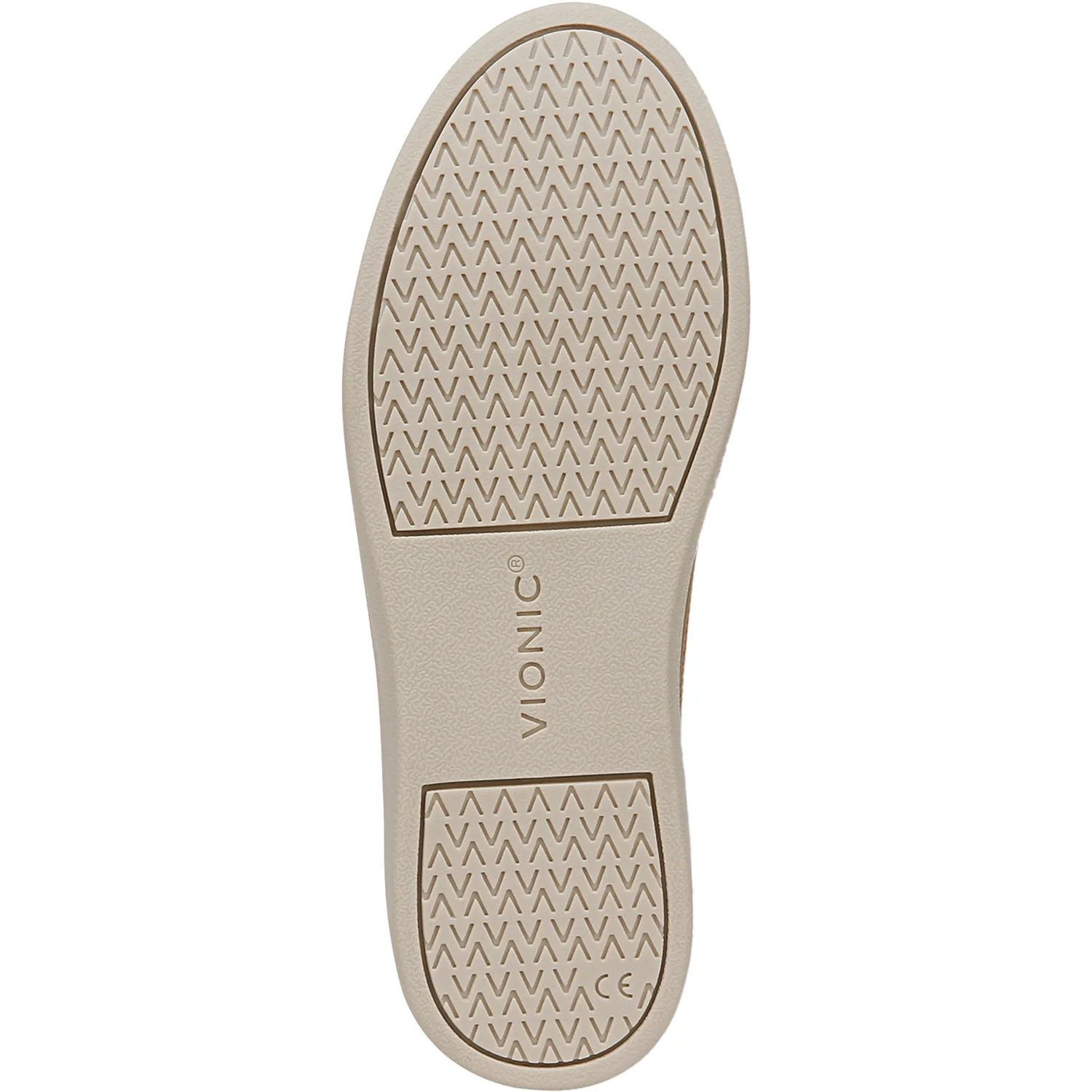 Vionic Winny Women's Sporty Lace Up Shoes Natural/Gold - Image 4