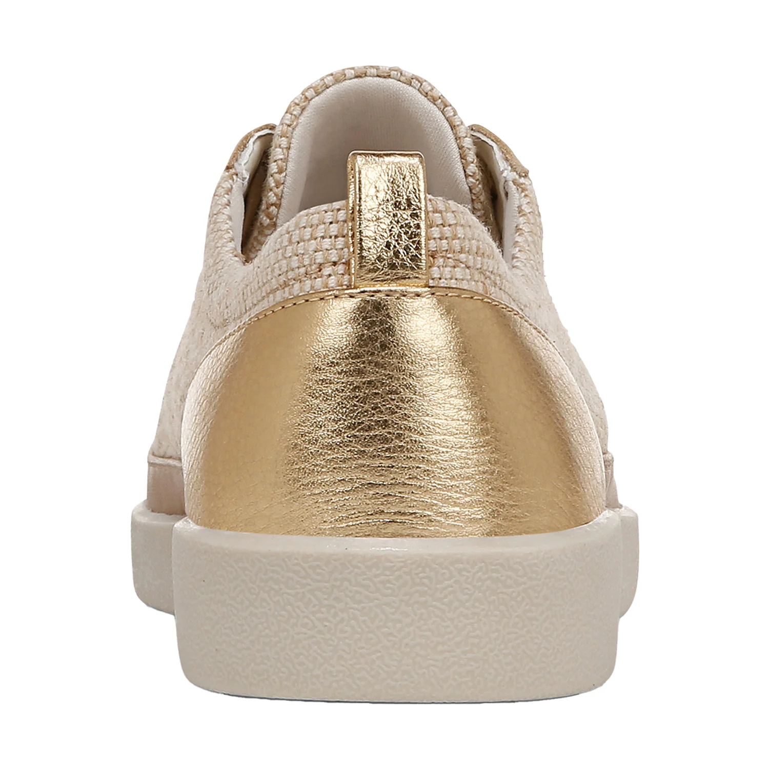 Vionic Winny Women's Sporty Lace Up Shoes Natural/Gold - Image 6
