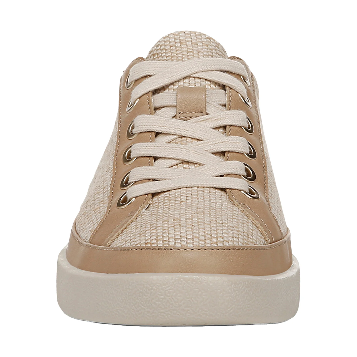 Vionic Winny Women's Sporty Lace Up Shoes Natural/Gold - Image 7