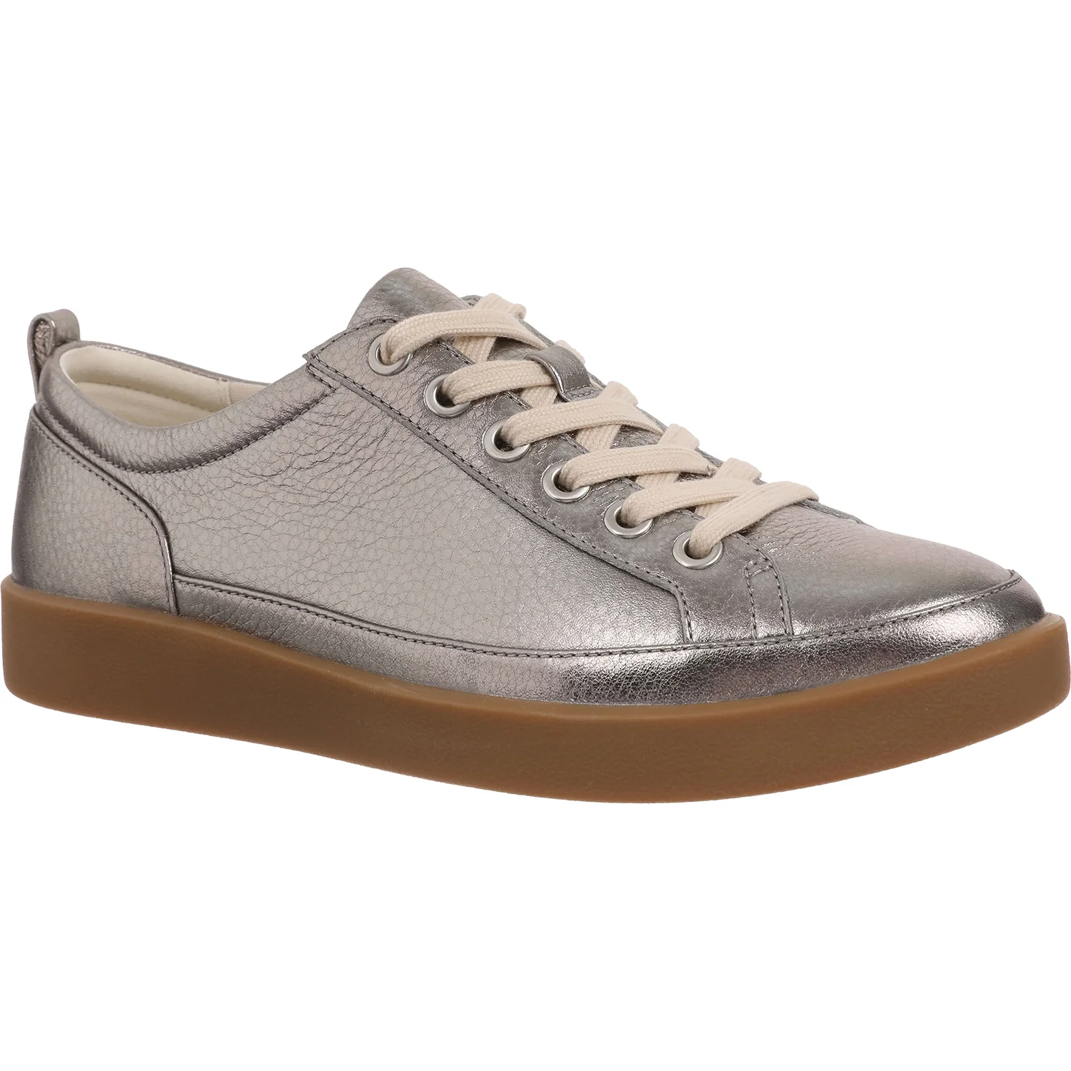 Vionic Winny Women's Sneakers Pewter Leather