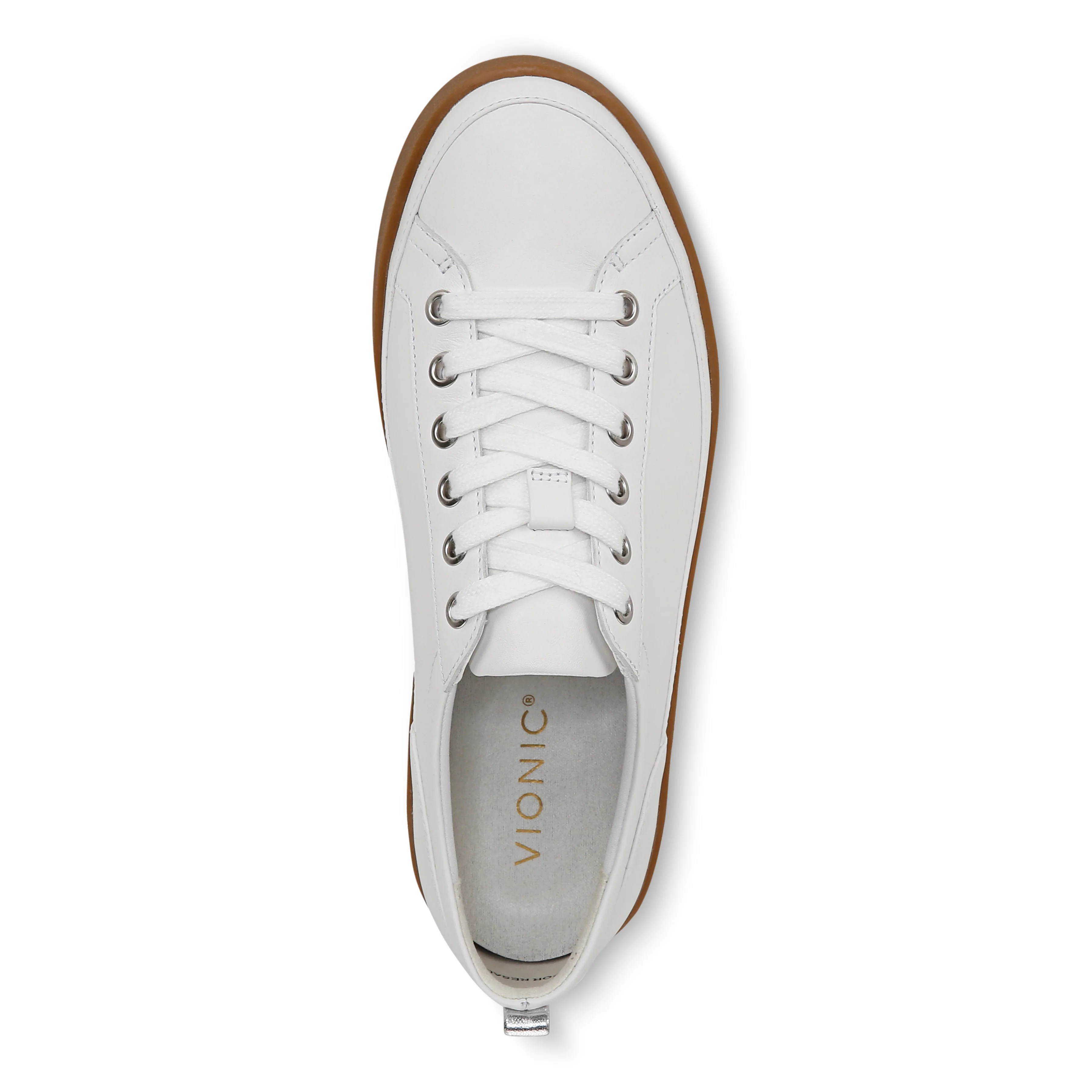 Vionic Winny Women's Sneakers White/Gum - Image 2
