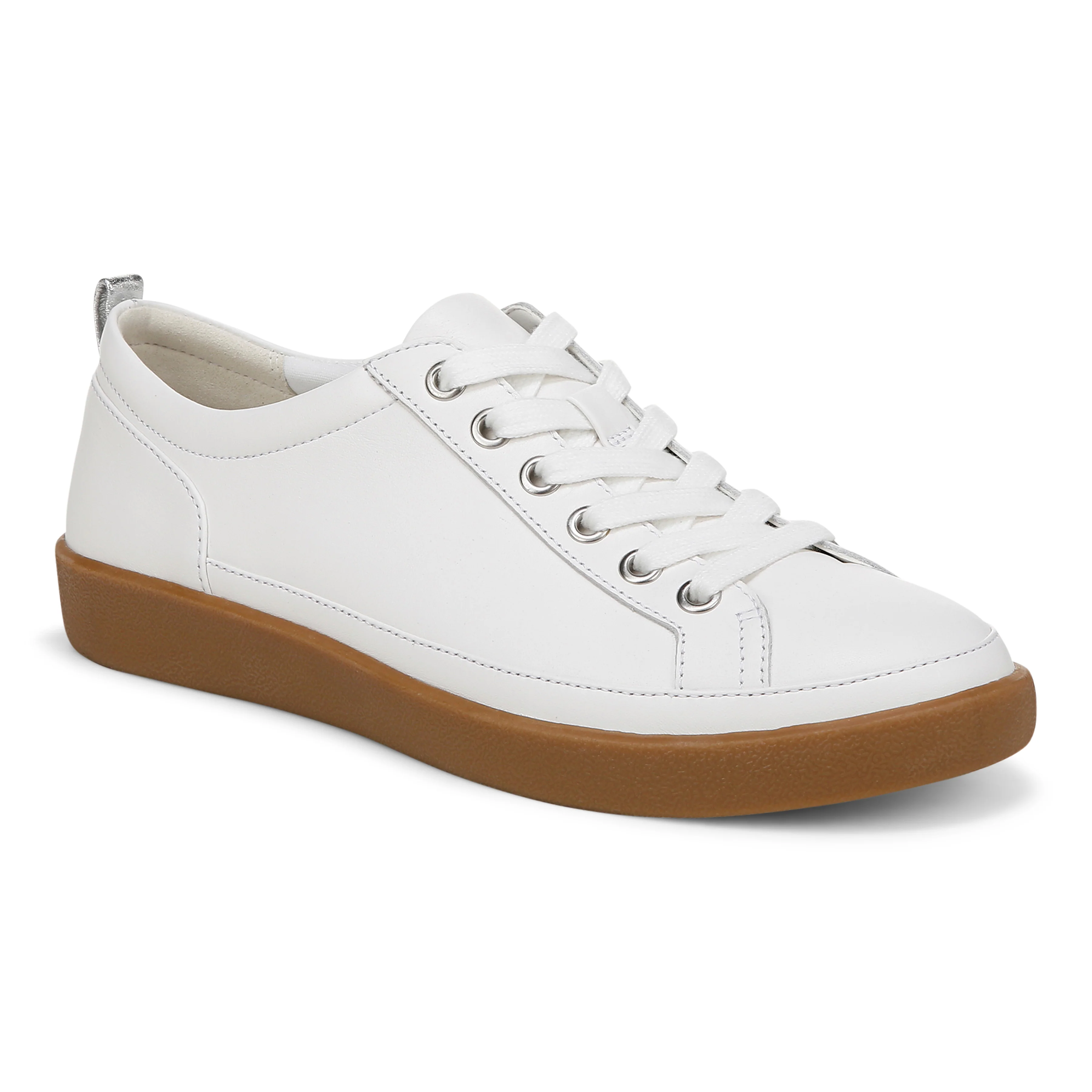 Vionic Winny Women's Sneakers White/Gum - Image 4