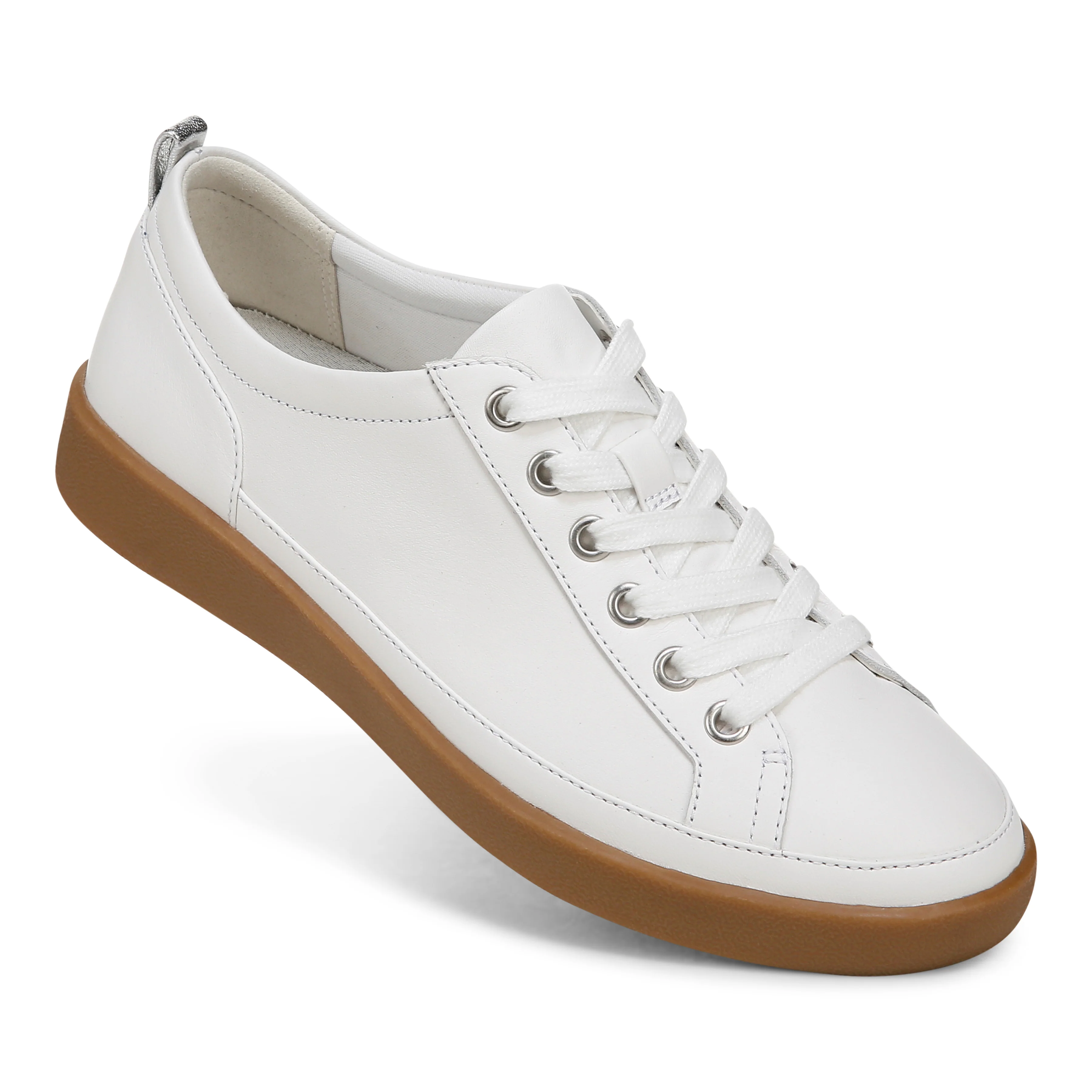 Vionic Winny Women's Sneakers White/Gum - Image 6