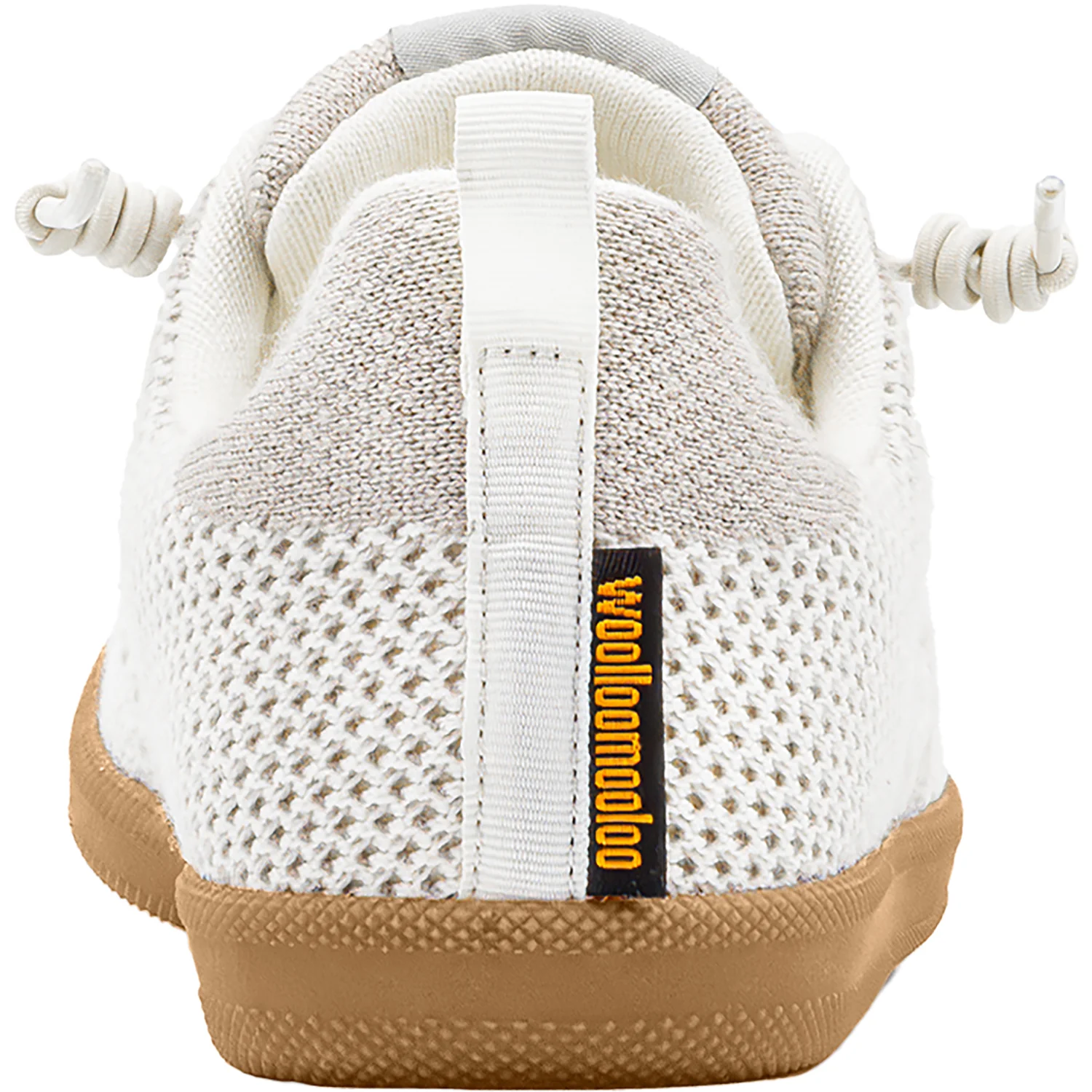 Woolloomooloo Engadine Wool Unisex Sporty Lace Up Shoes Taupe Multi - Image 5
