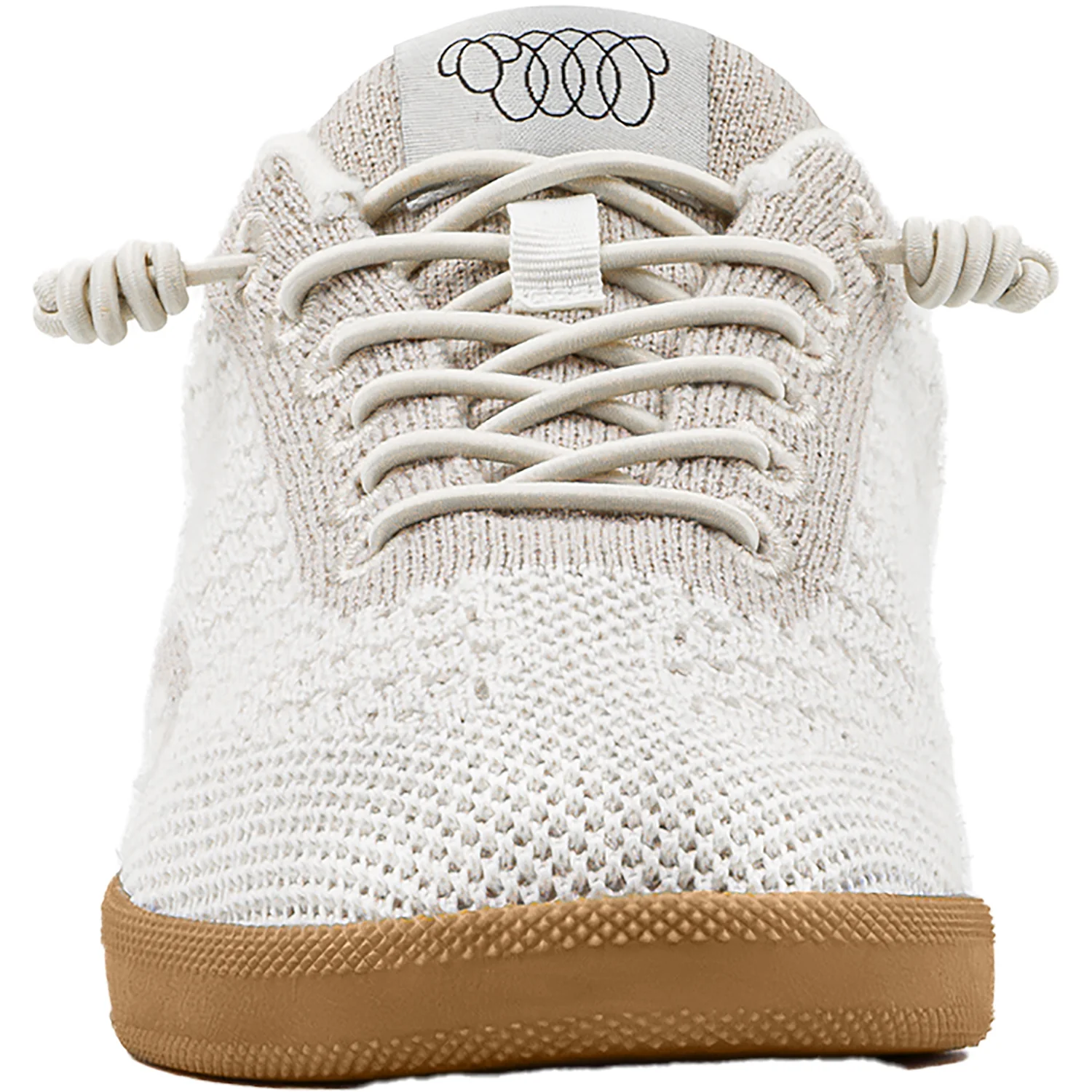 Woolloomooloo Engadine Wool Unisex Sporty Lace Up Shoes Taupe Multi - Image 6