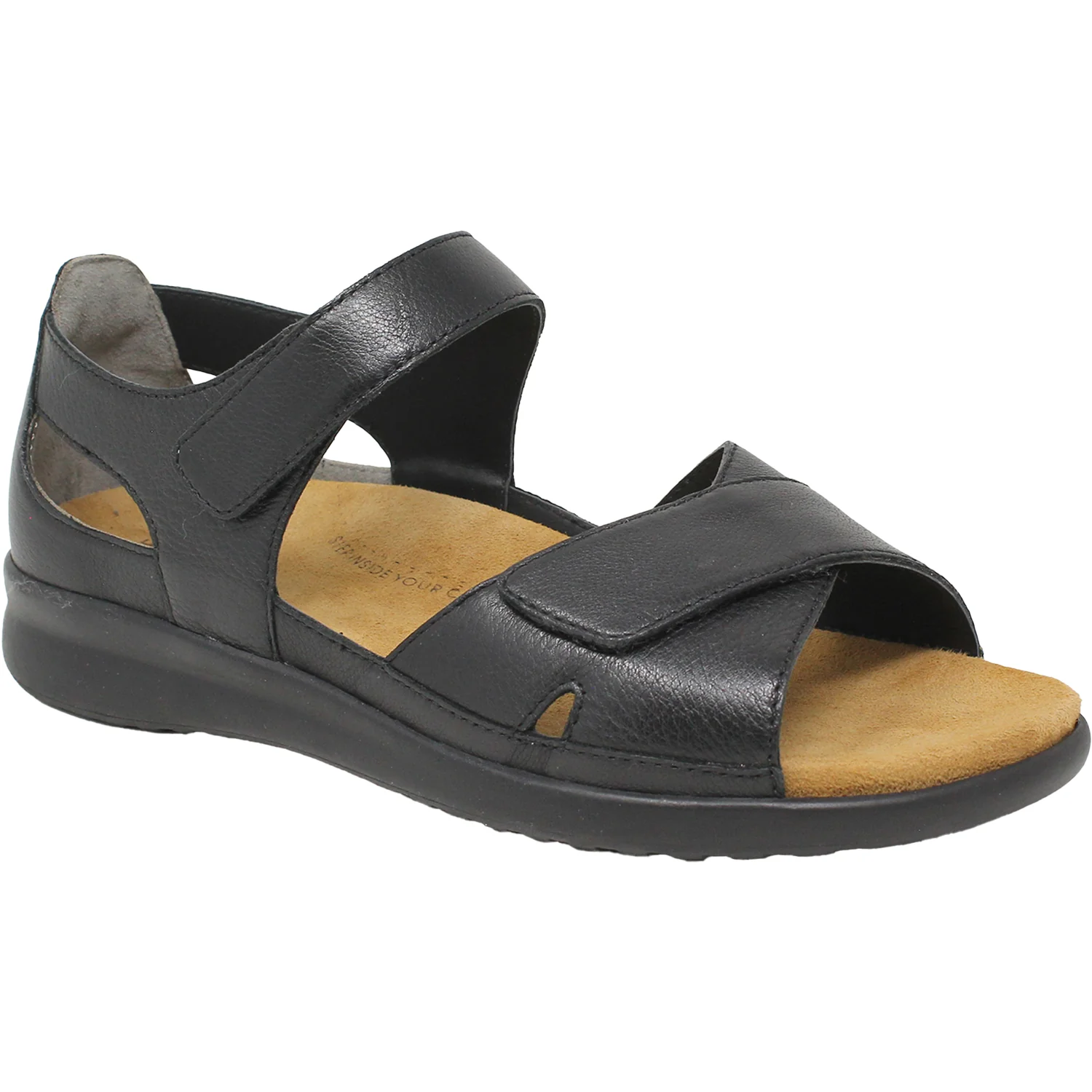 Ziera Bronn Women's Sandals Black