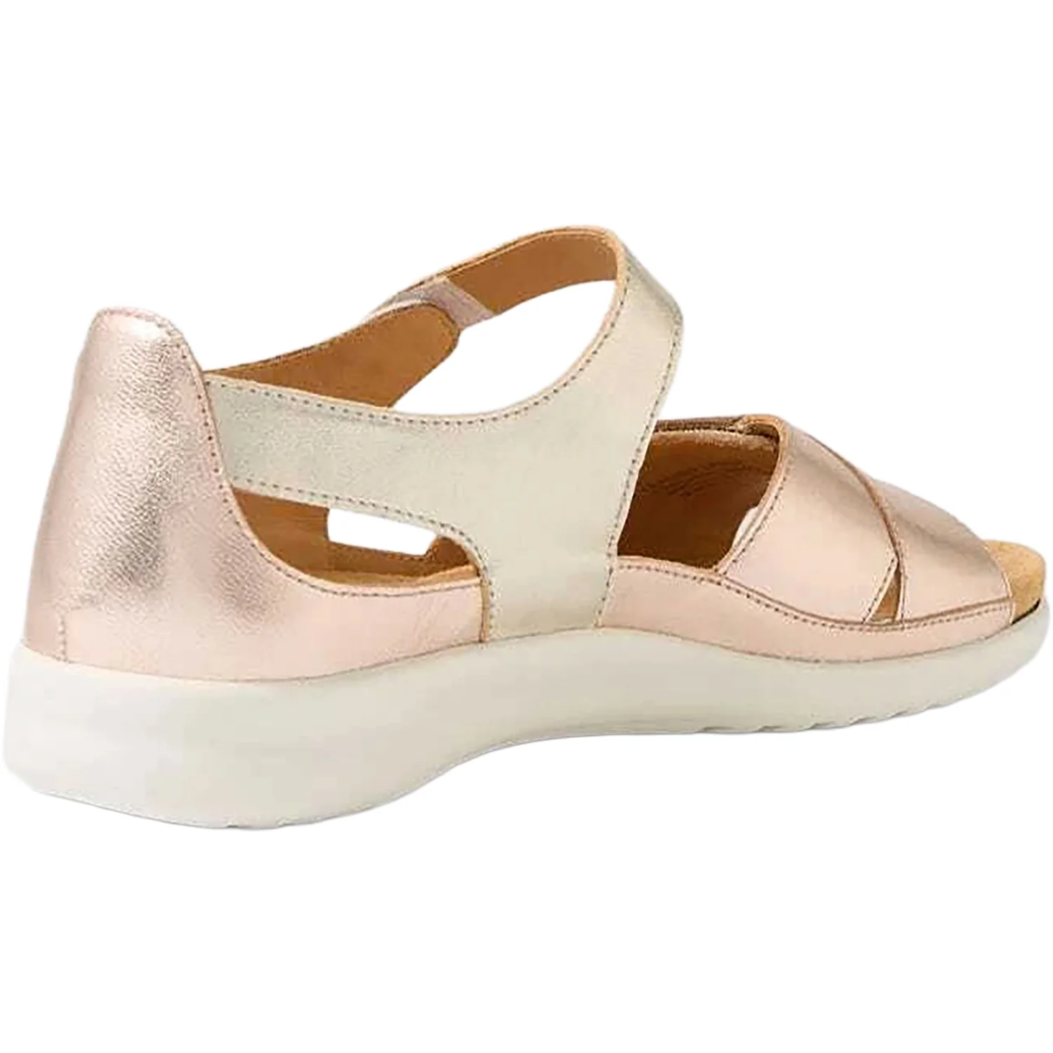 Ziera Bronn Women's Sandals Metallic Multi - Image 3