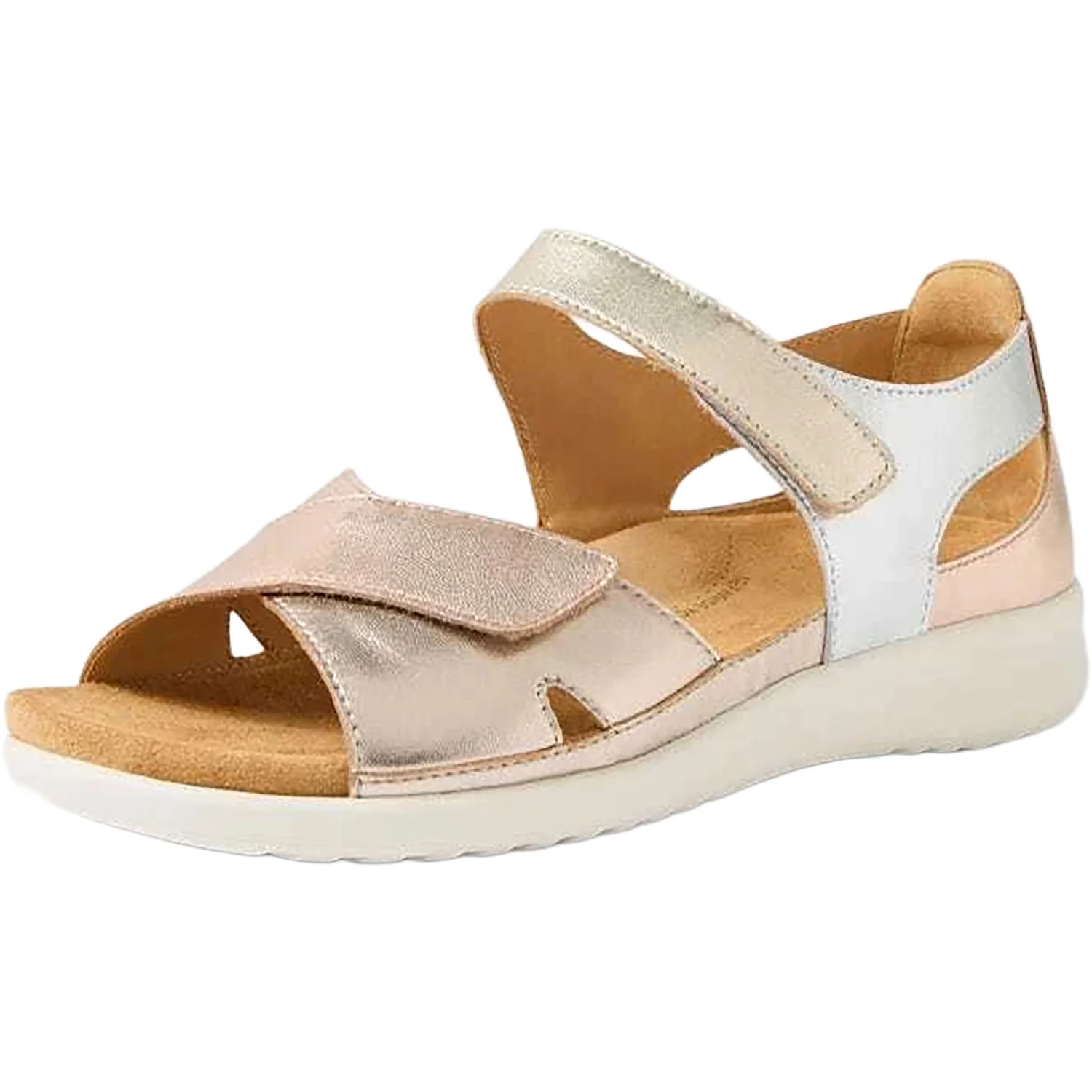 Ziera Bronn Women's Sandals Metallic Multi - Image 4