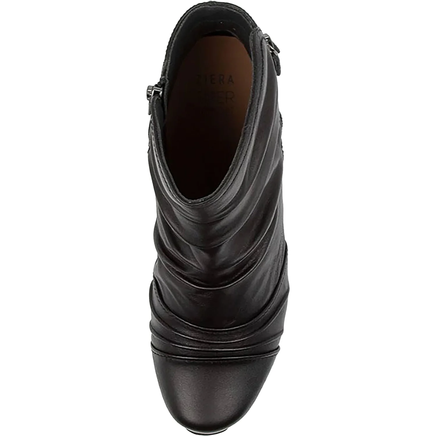 Ziera Camryn Wide Women's Boots Black Leather - Image 2