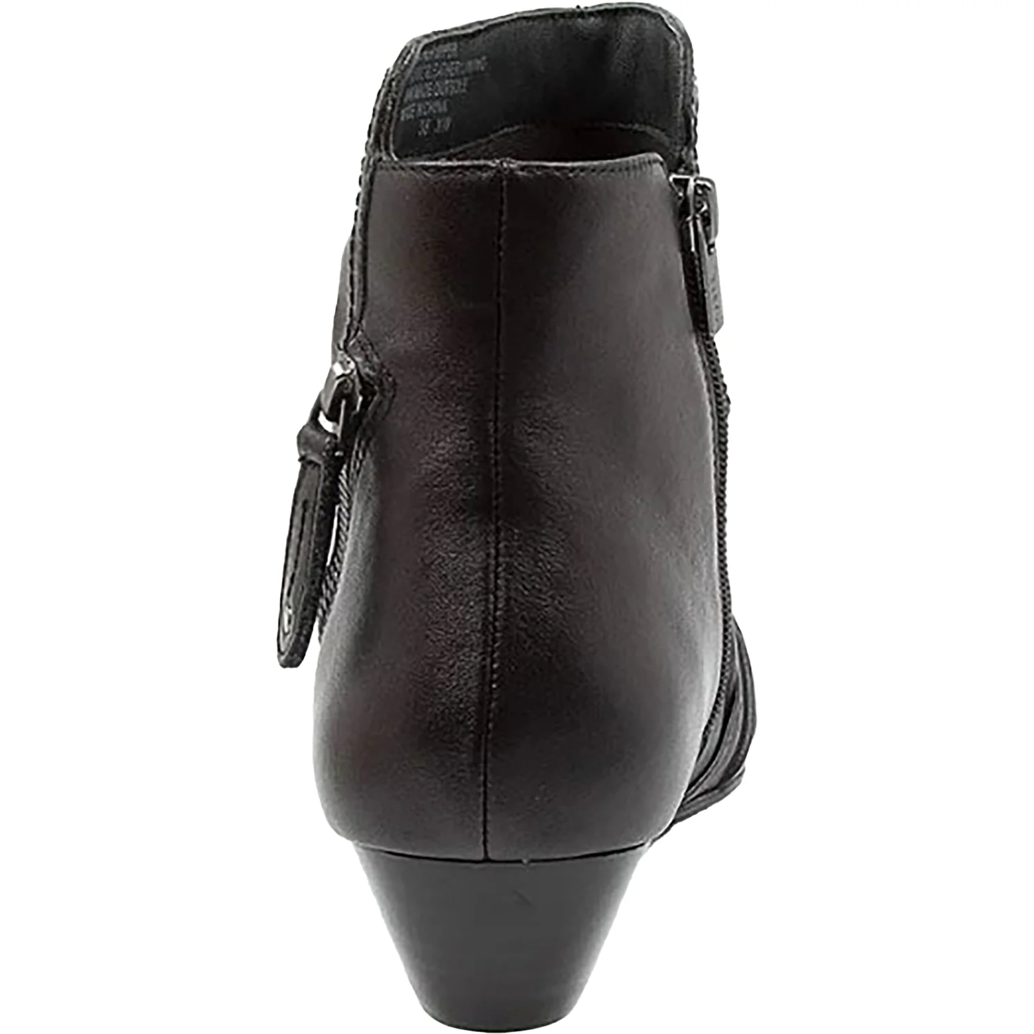 Ziera Camryn Wide Women's Boots Black Leather - Image 5