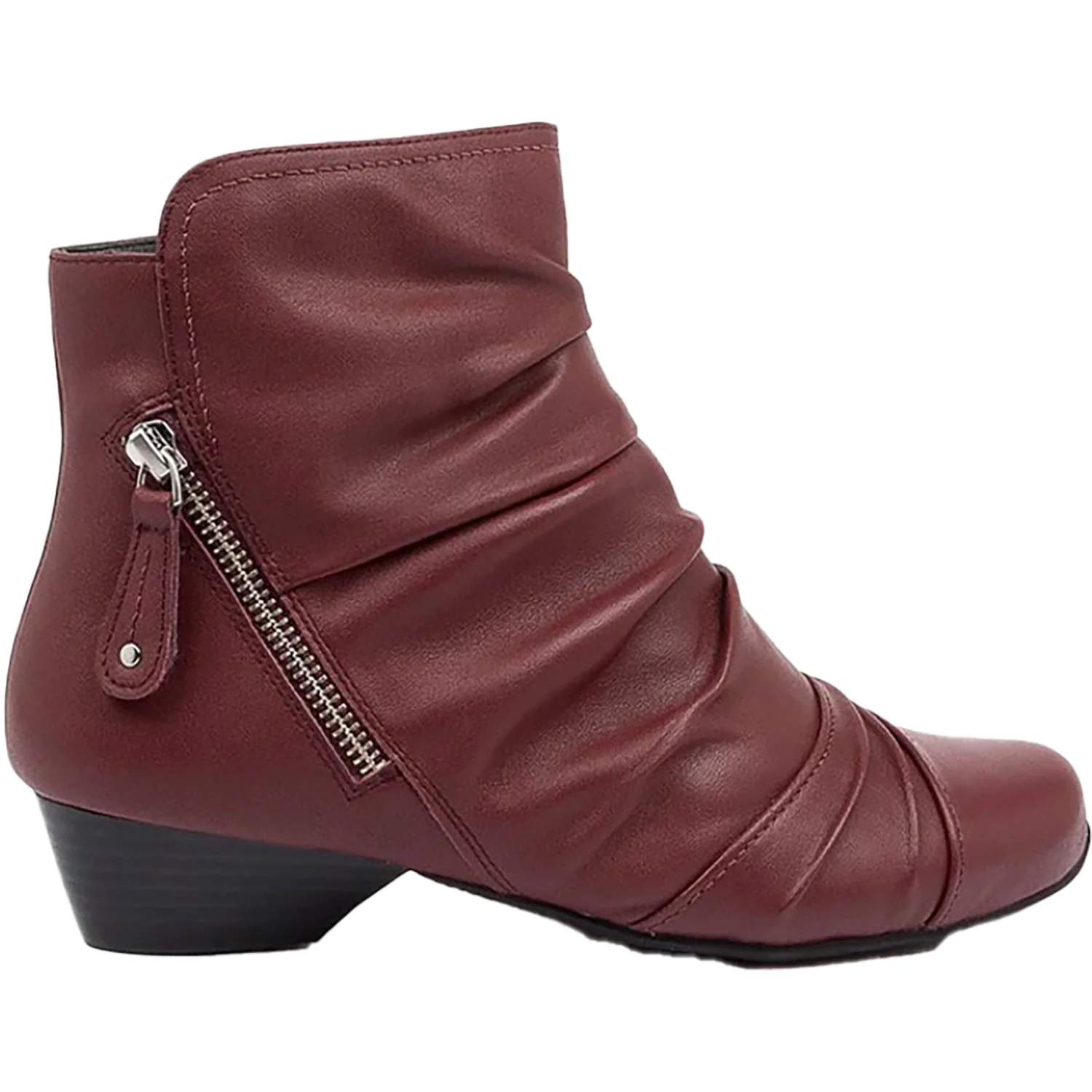 Ziera Camryn XW Women's Boots Red Leather