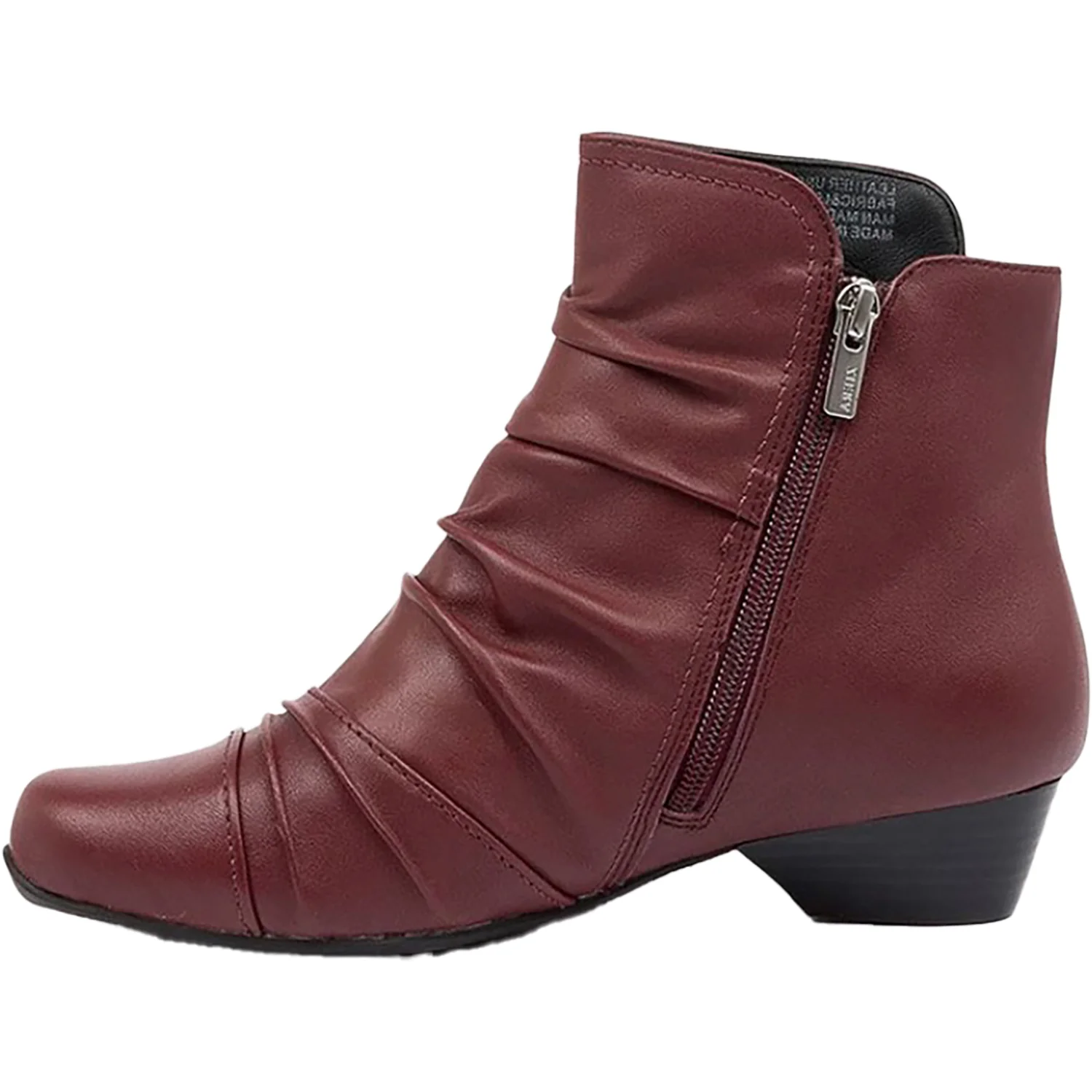 Ziera Camryn XW Women's Boots Red Leather - Image 3