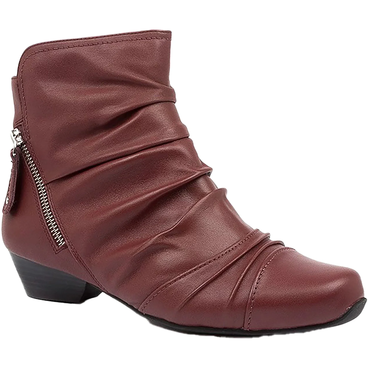 Ziera Camryn XW Women's Boots Red Leather - Image 4