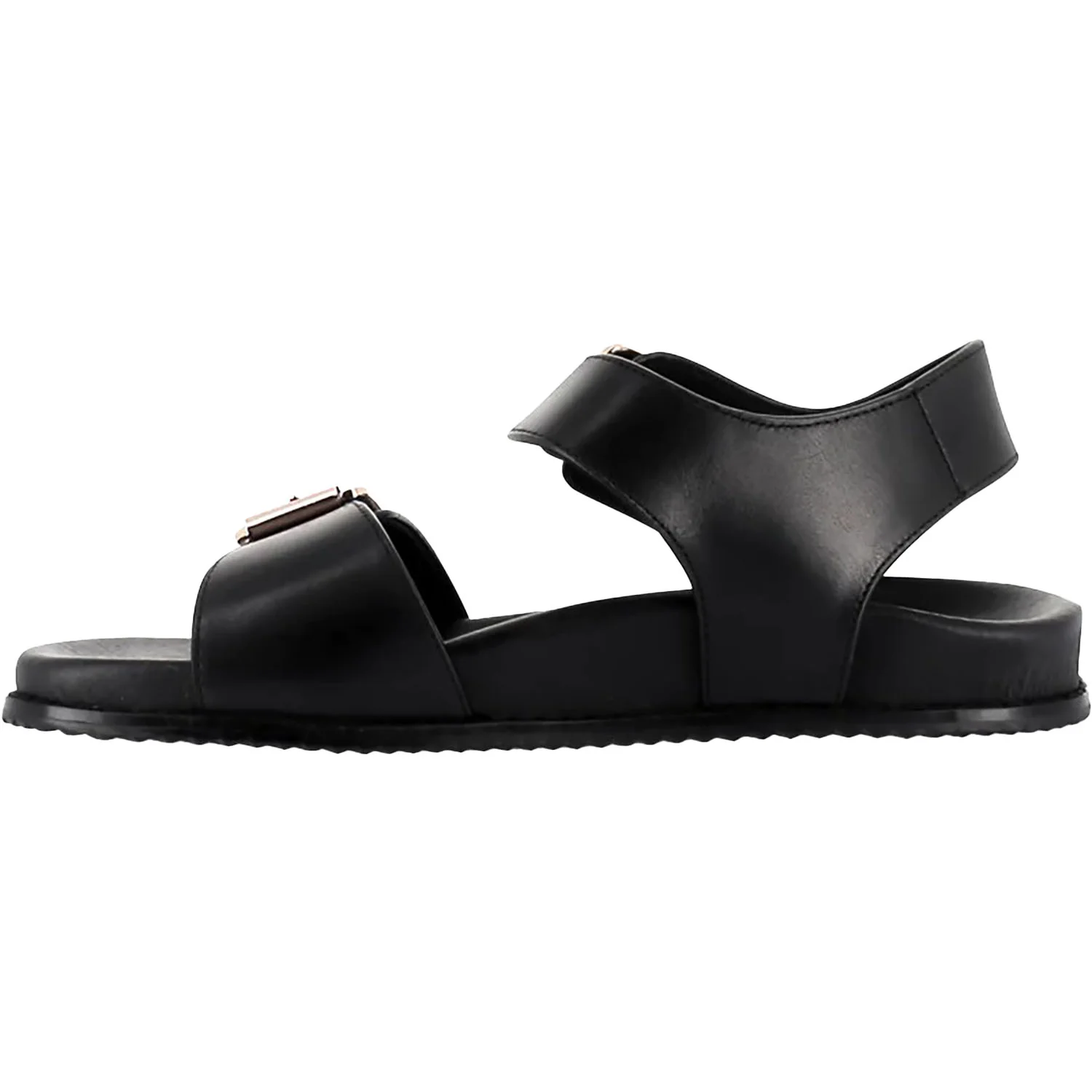 Ziera Hastice Women's Sandals Black Leather - Image 3