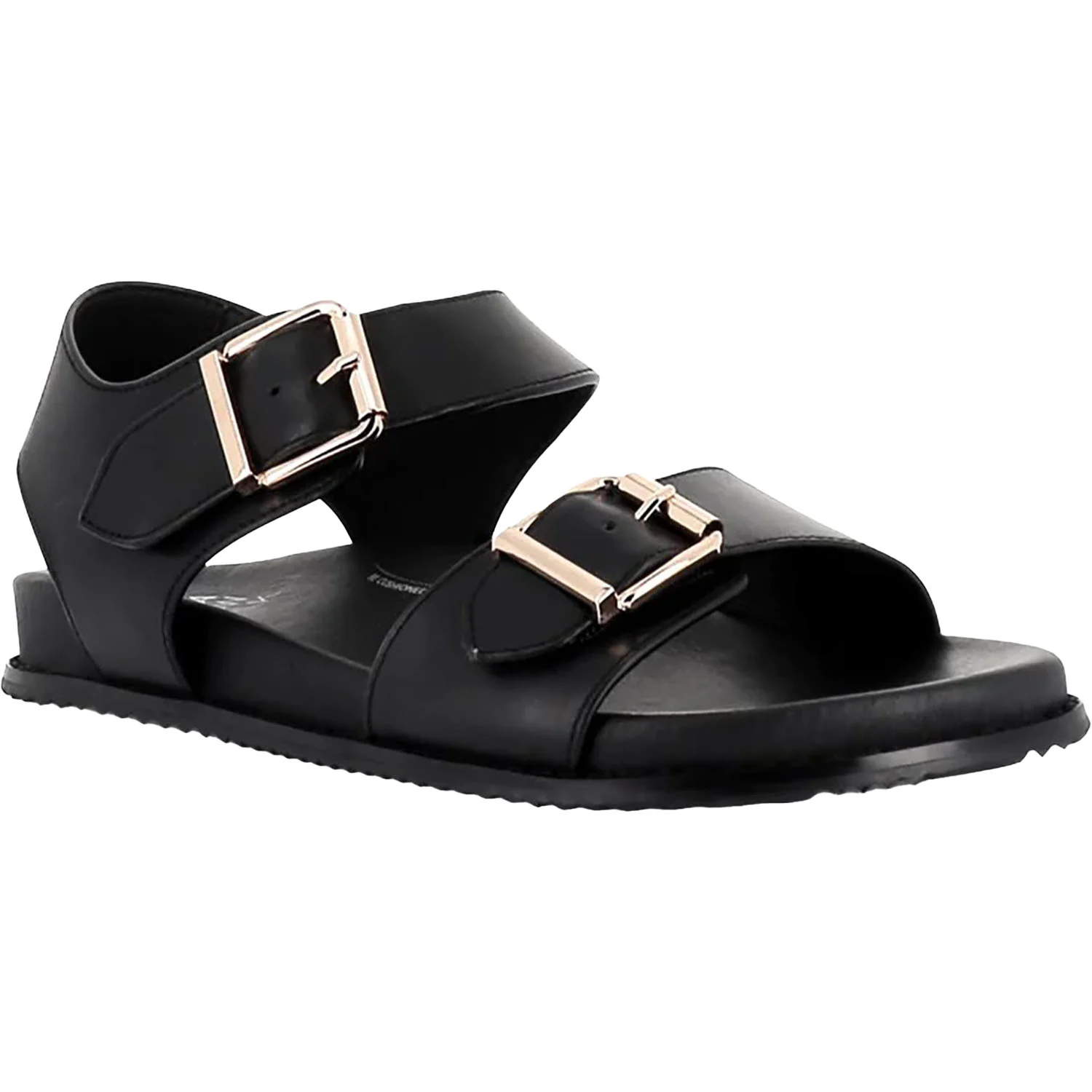 Ziera Hastice Women's Sandals Black Leather - Image 4