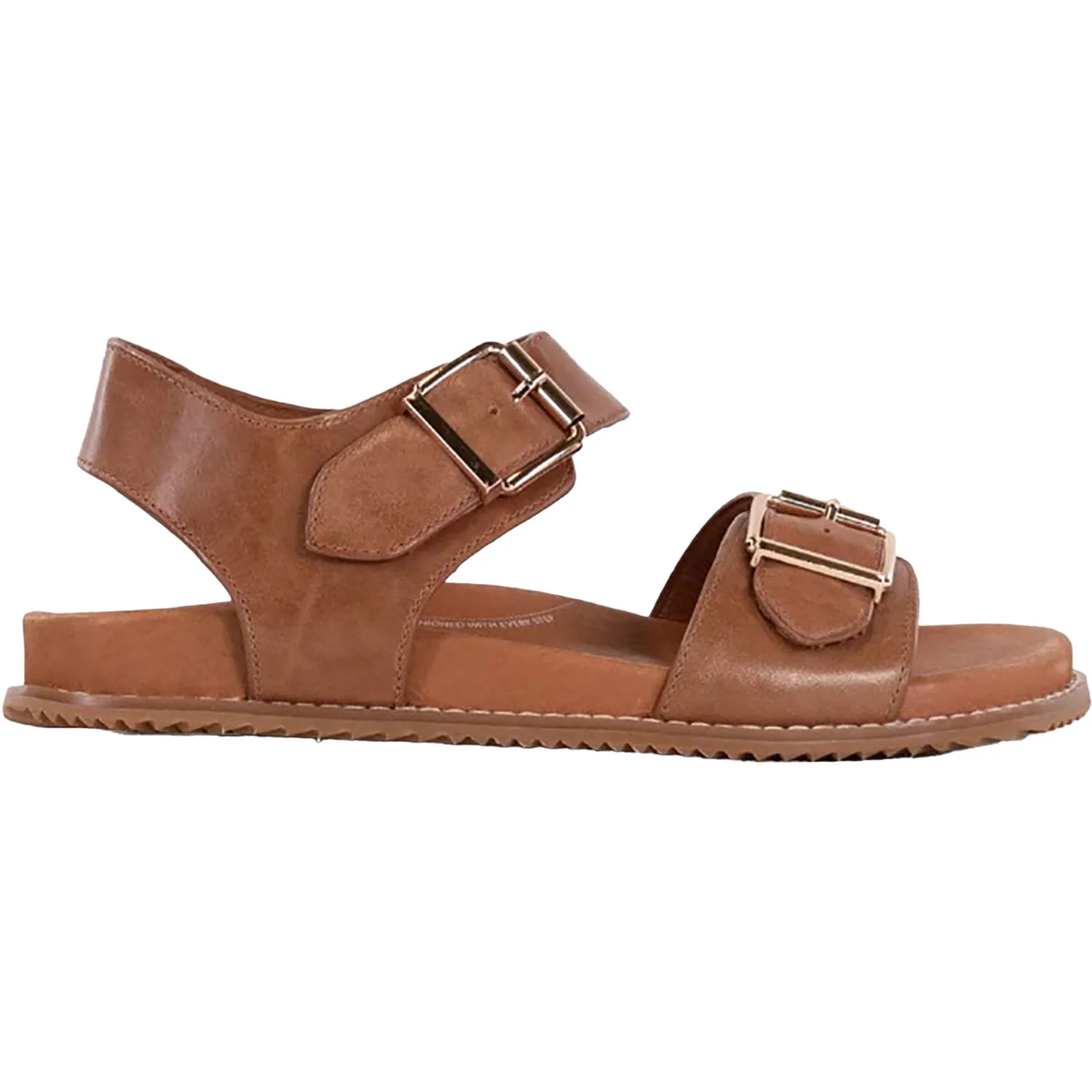 Ziera Hastice Women's Sandals Tan Leather