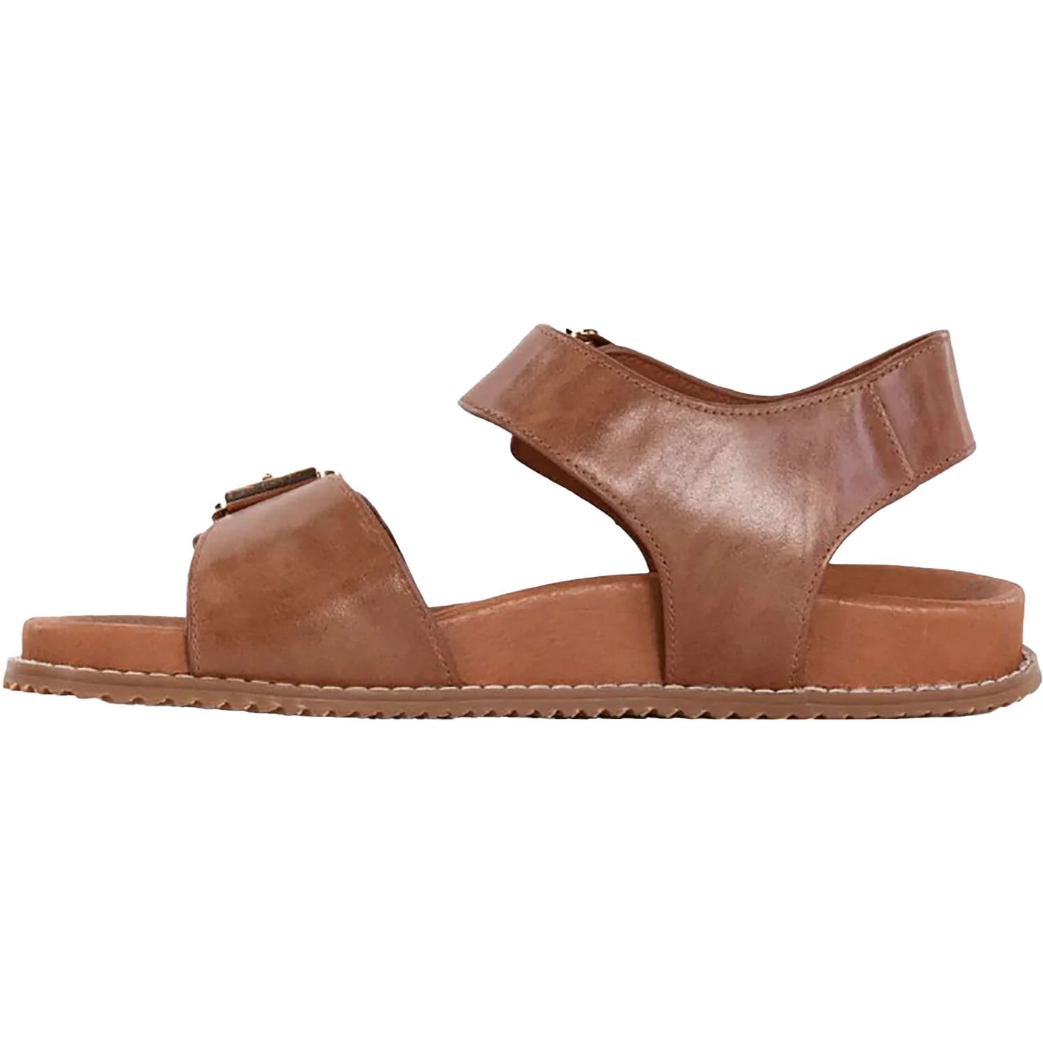 Ziera Hastice Women's Sandals Tan Leather - Image 2