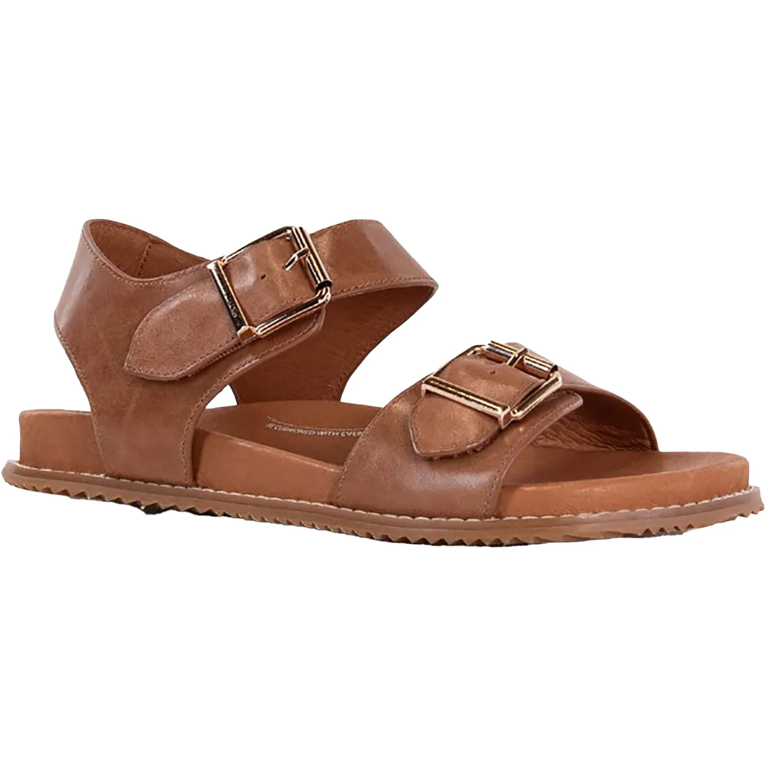 Ziera Hastice Women's Sandals Tan Leather - Image 3