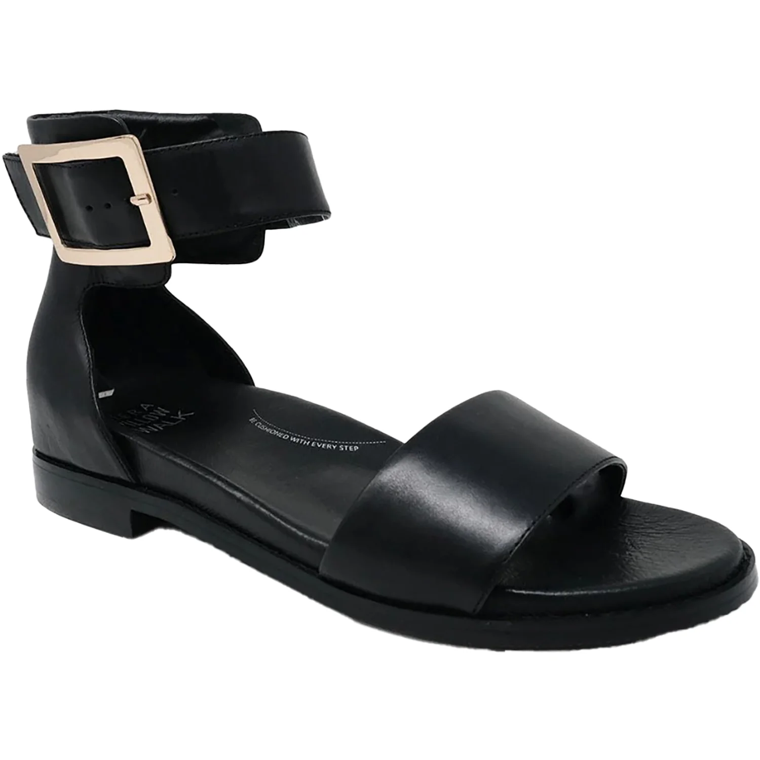 Ziera Juzy Women's Sandals Black Leather