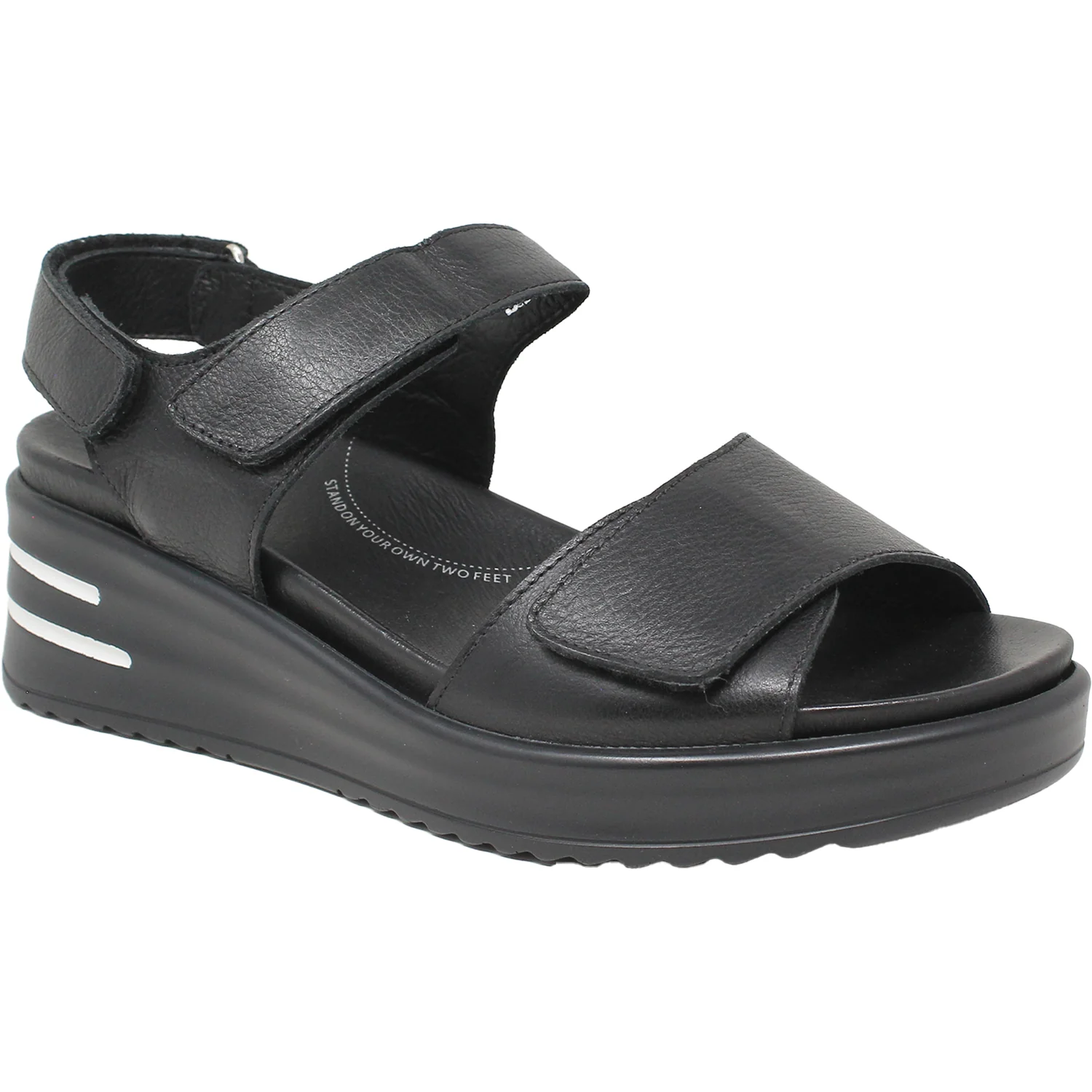Ziera Sadias Women's Sandals Black/Black