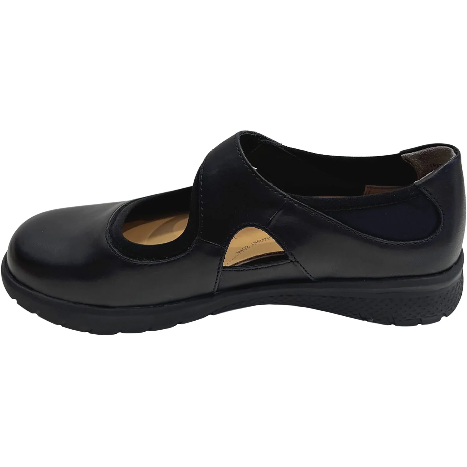 Ziera Silvani Women's Mary Janes Black/Black Sole Leather - Image 3