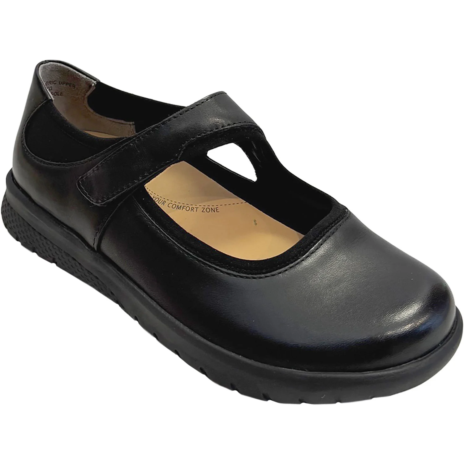 Ziera Silvani Women's Mary Janes Black/Black Sole Leather - Image 5