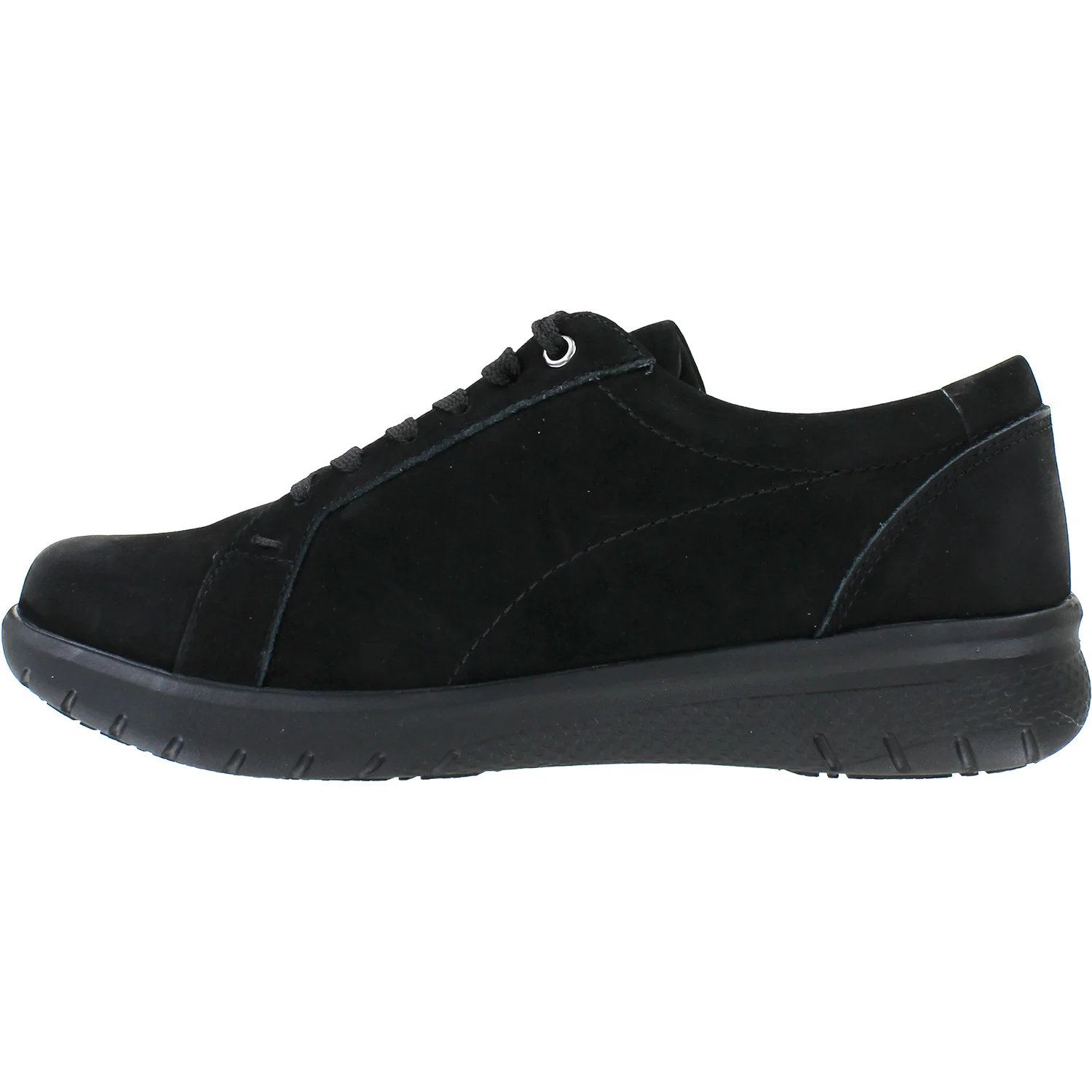 Ziera Solar Women's Walking Shoes Black Nubuck - Image 3