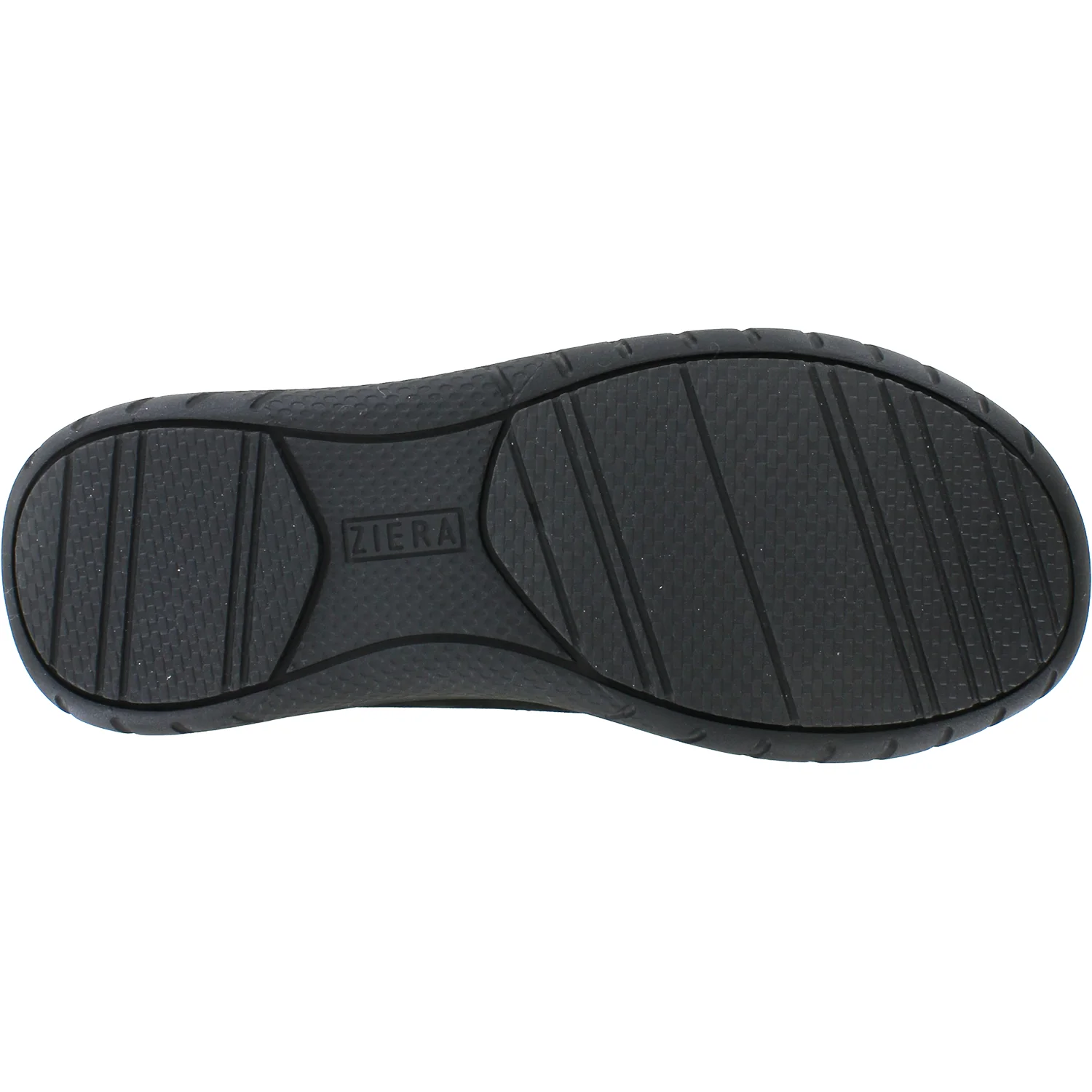 Ziera Solar Women's Walking Shoes Black Nubuck - Image 4