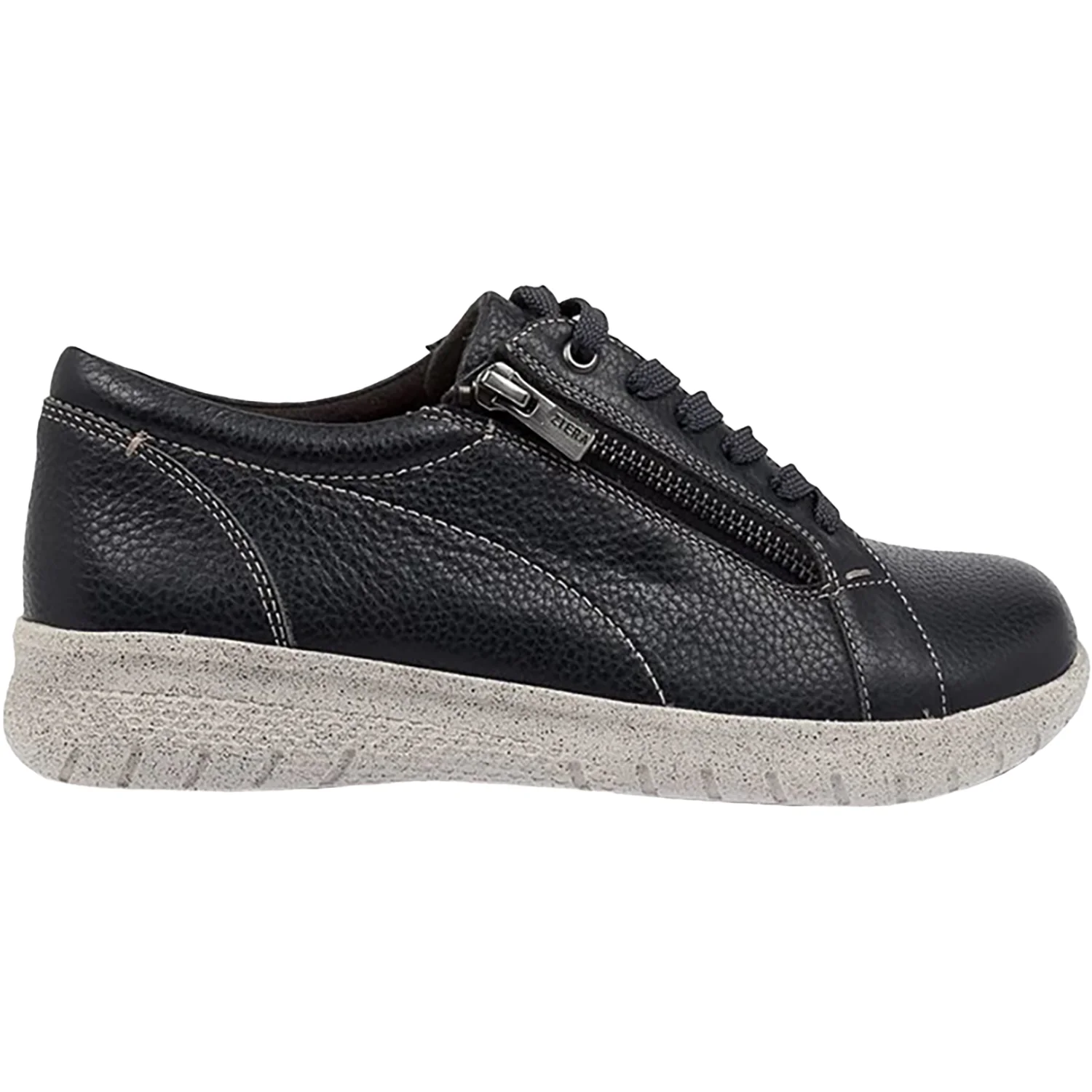Ziera Solar Women's Shoes Ink Leather