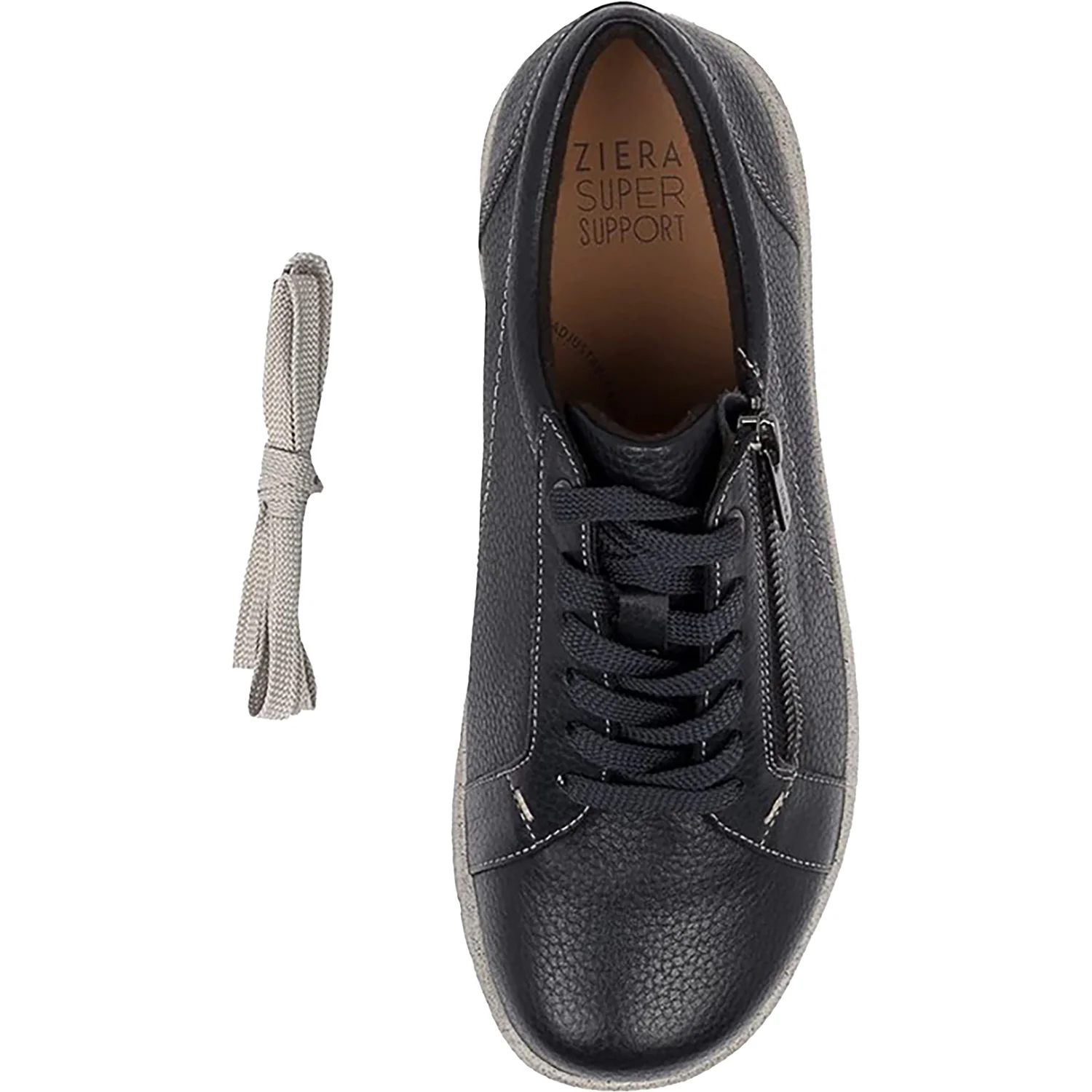 Ziera Solar Women's Shoes Ink Leather - Image 2